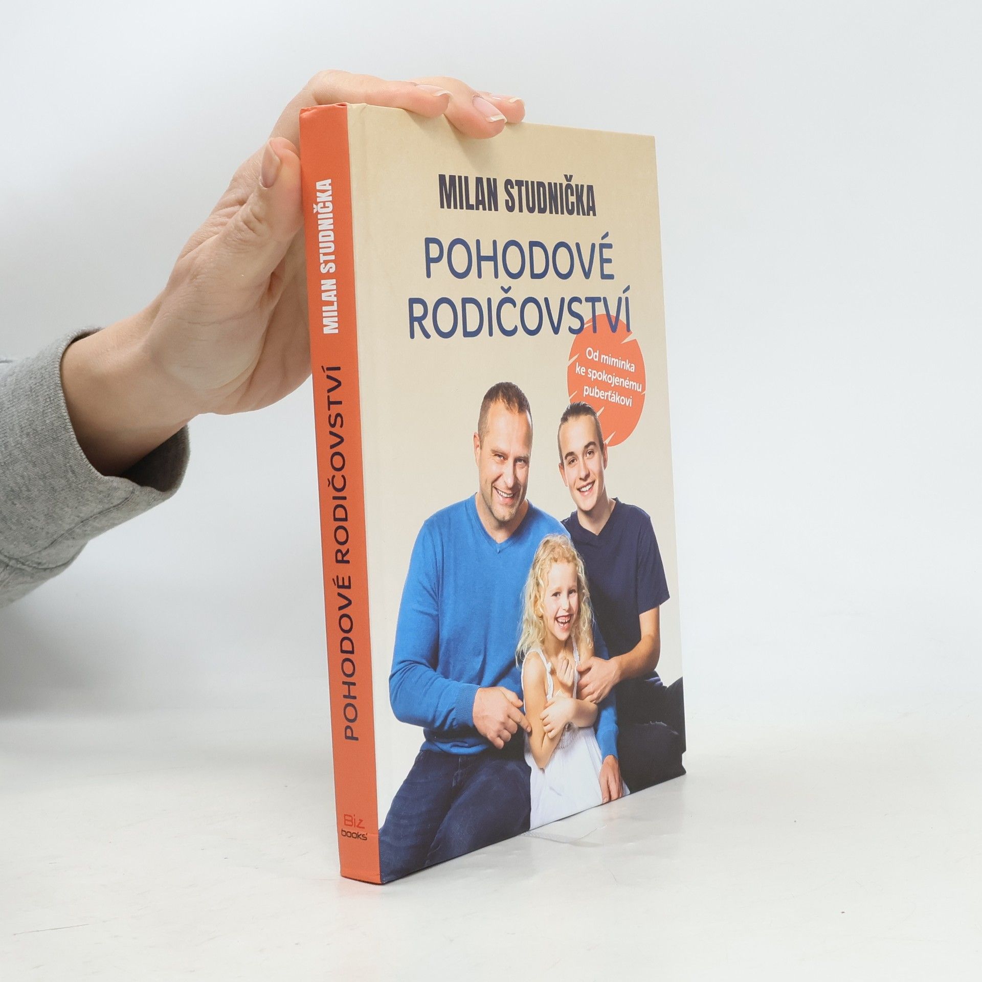 Milan Studnička Pohodové rodičovství