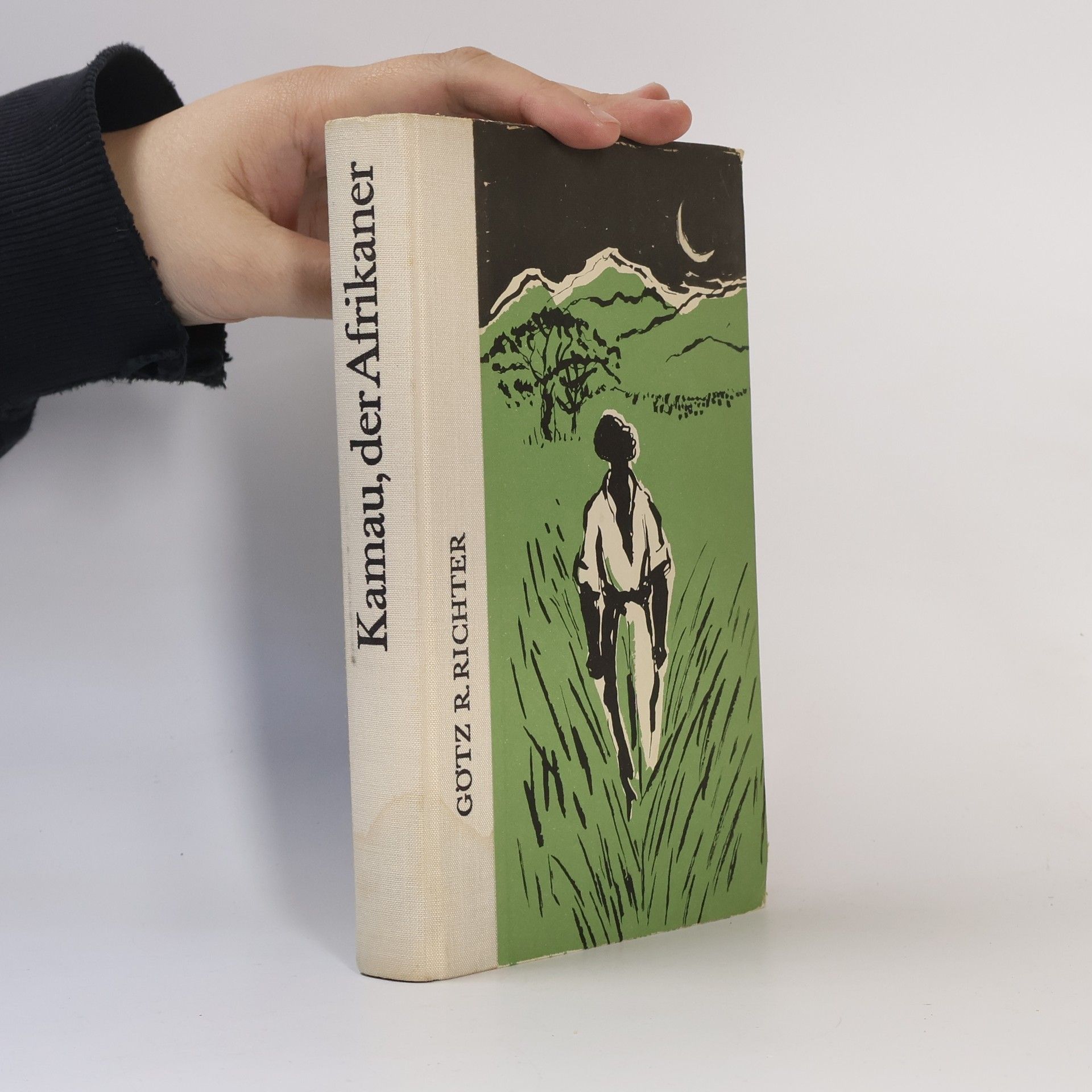 Kamau, der Afrikaner