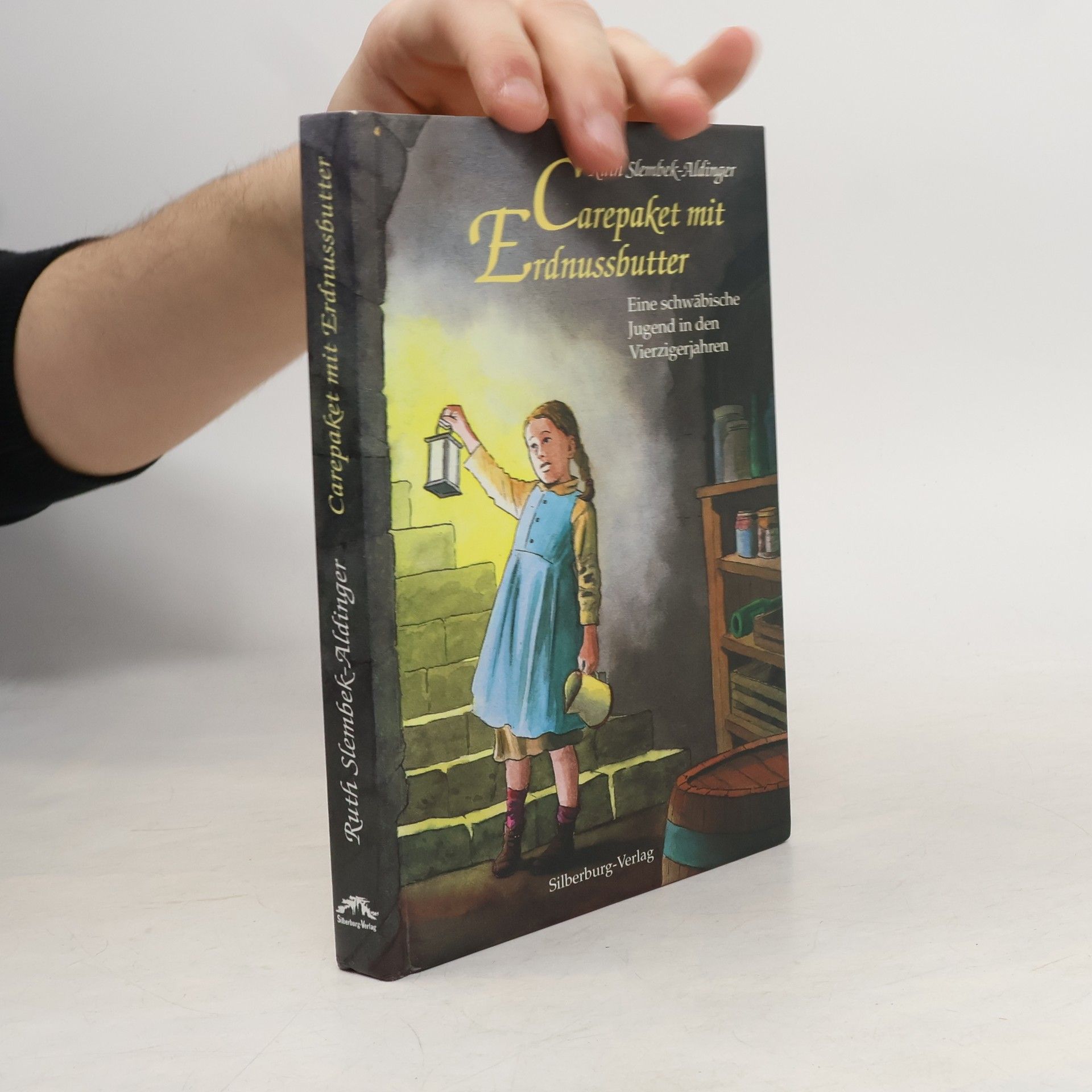 Ruth Slembek Aldinger Carepaket mit Erdnussbutter