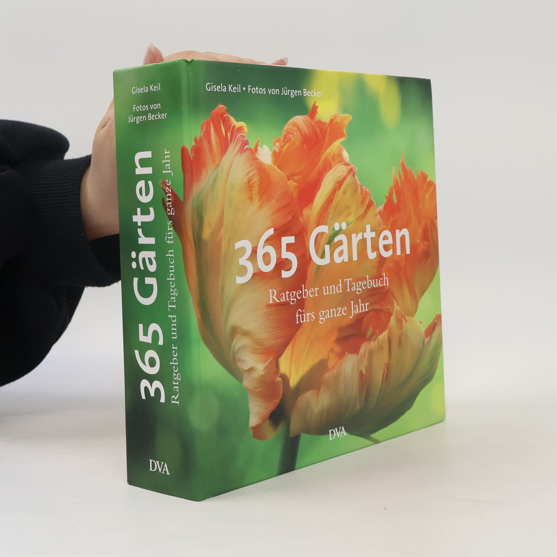 Keil Gisela 365 Gärten