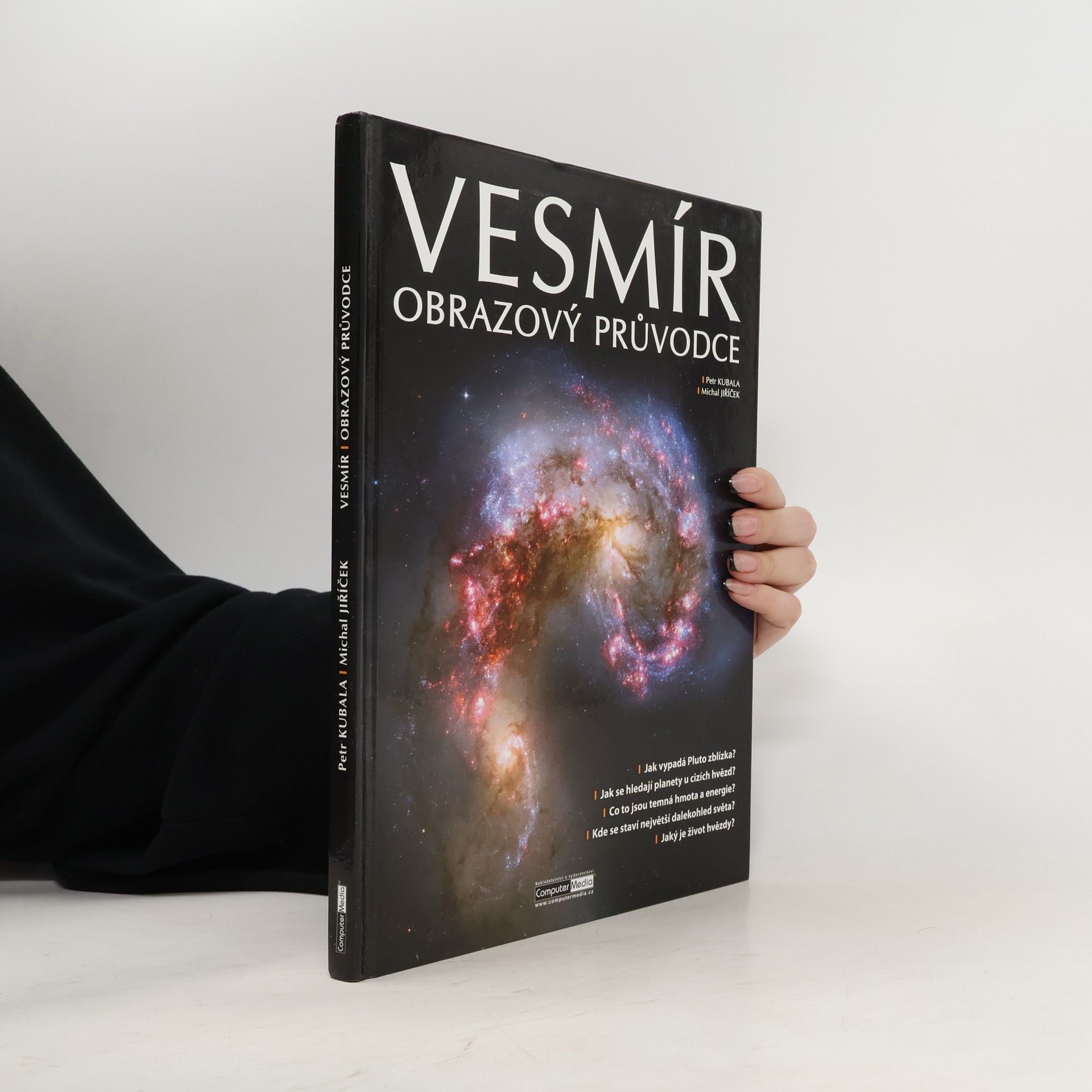 Petr Kubala Vesmír - Obrazový průvodce