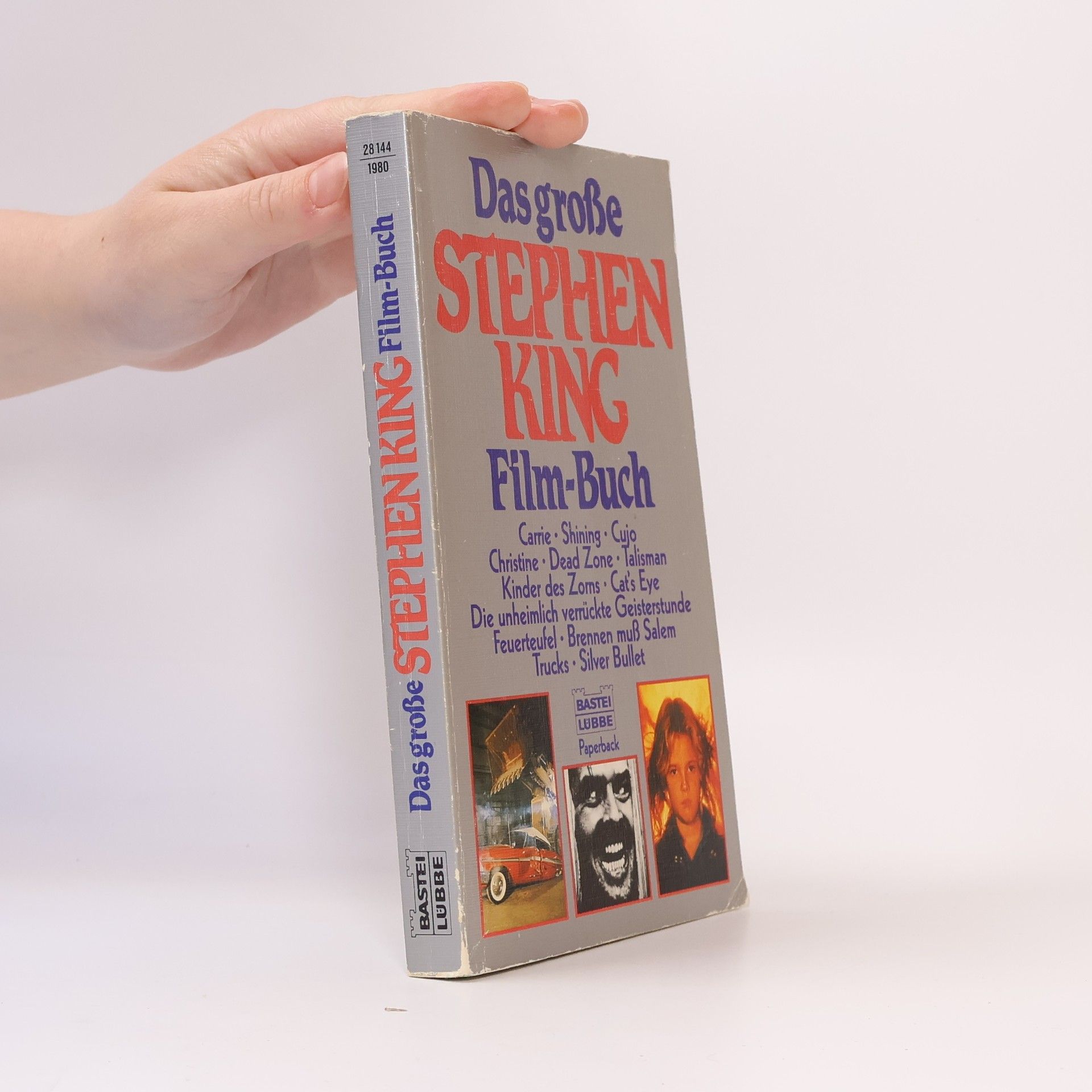 Kolektiv autorů Das grosse Stephen-King-Film-Buch