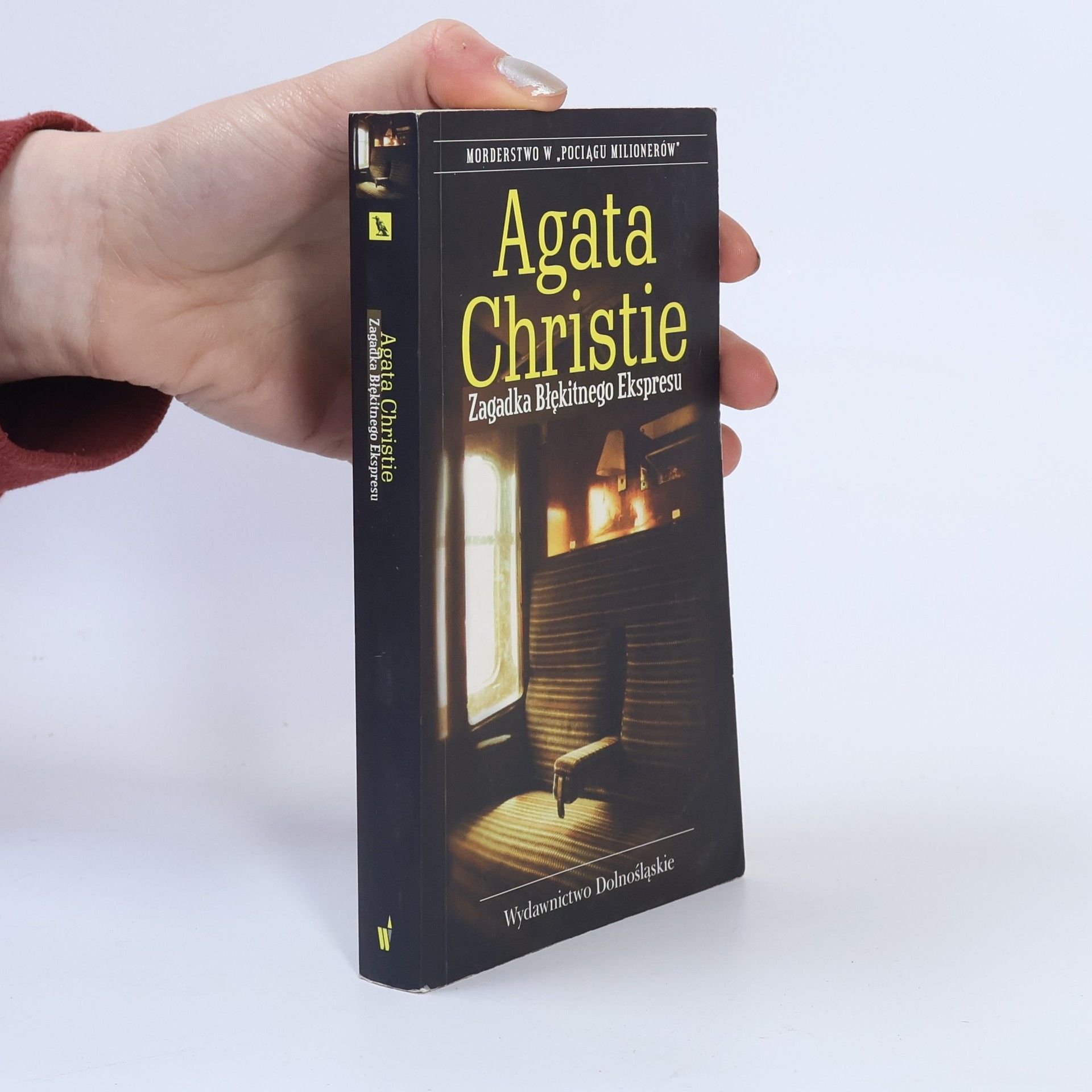 Agatha Christie Zagadka Błękitnego Ekspresu