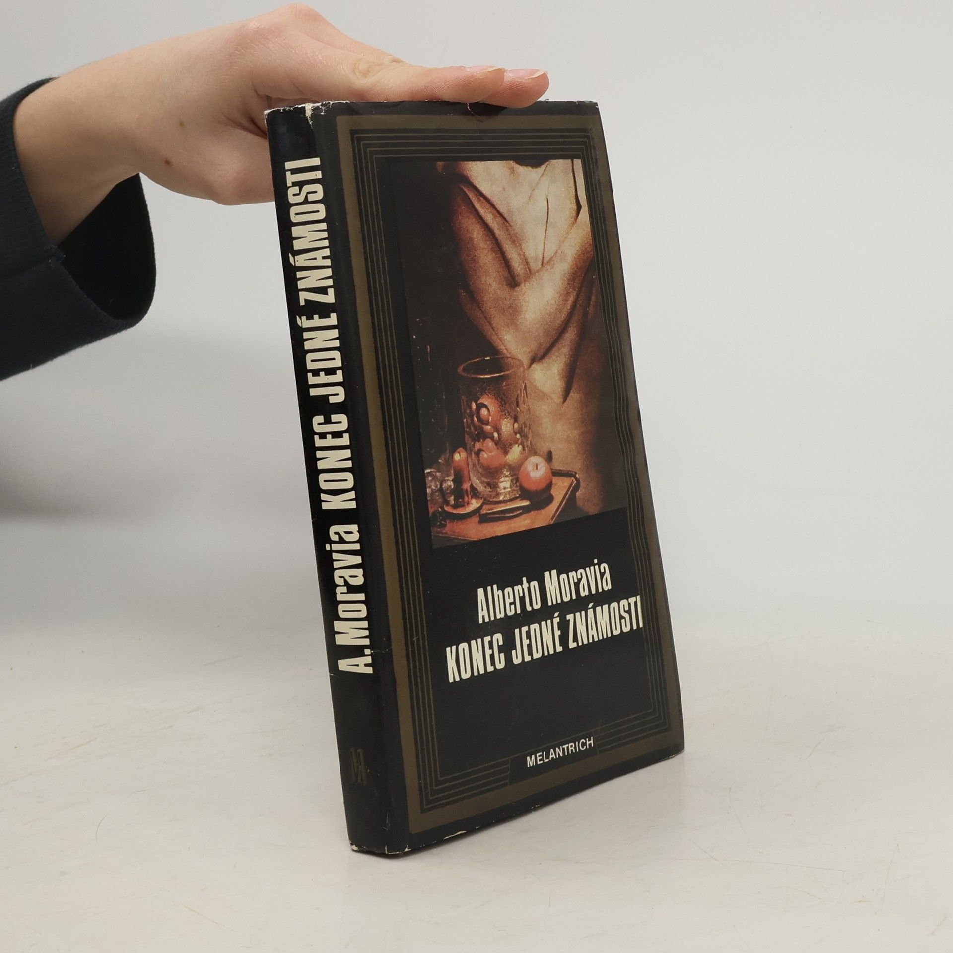 Alberto Moravia Konec jedné známosti