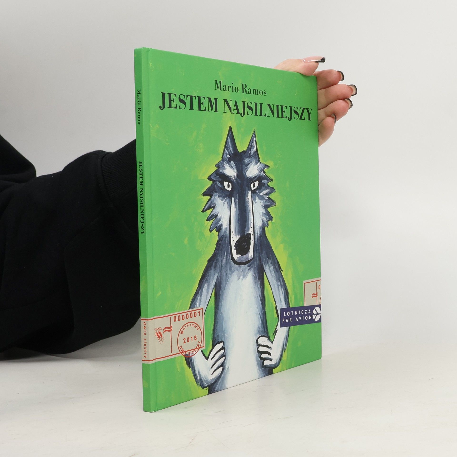 Mario Ramos Jestem najsilniejszy