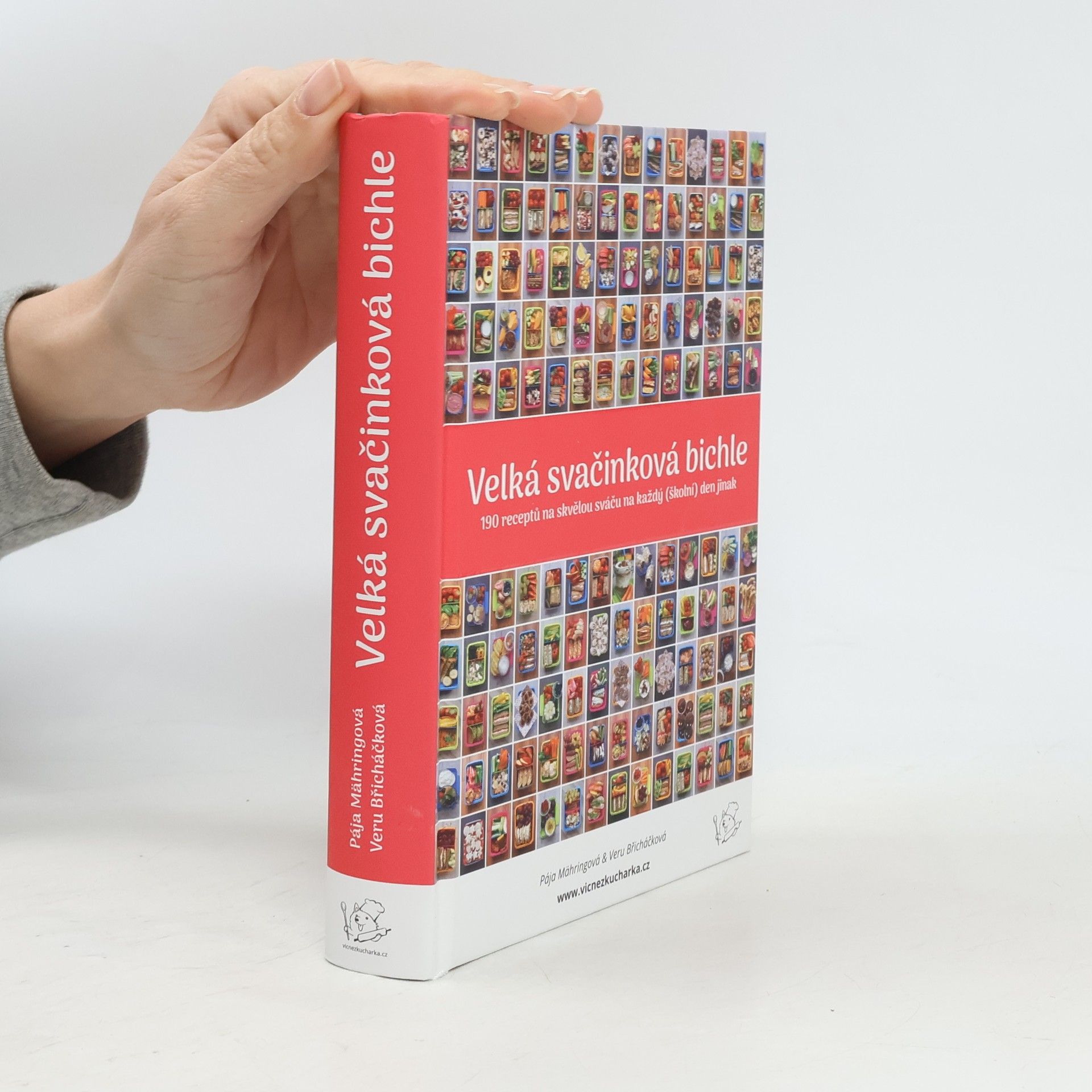 Pavlína Mähringová Velká svačinková bichle