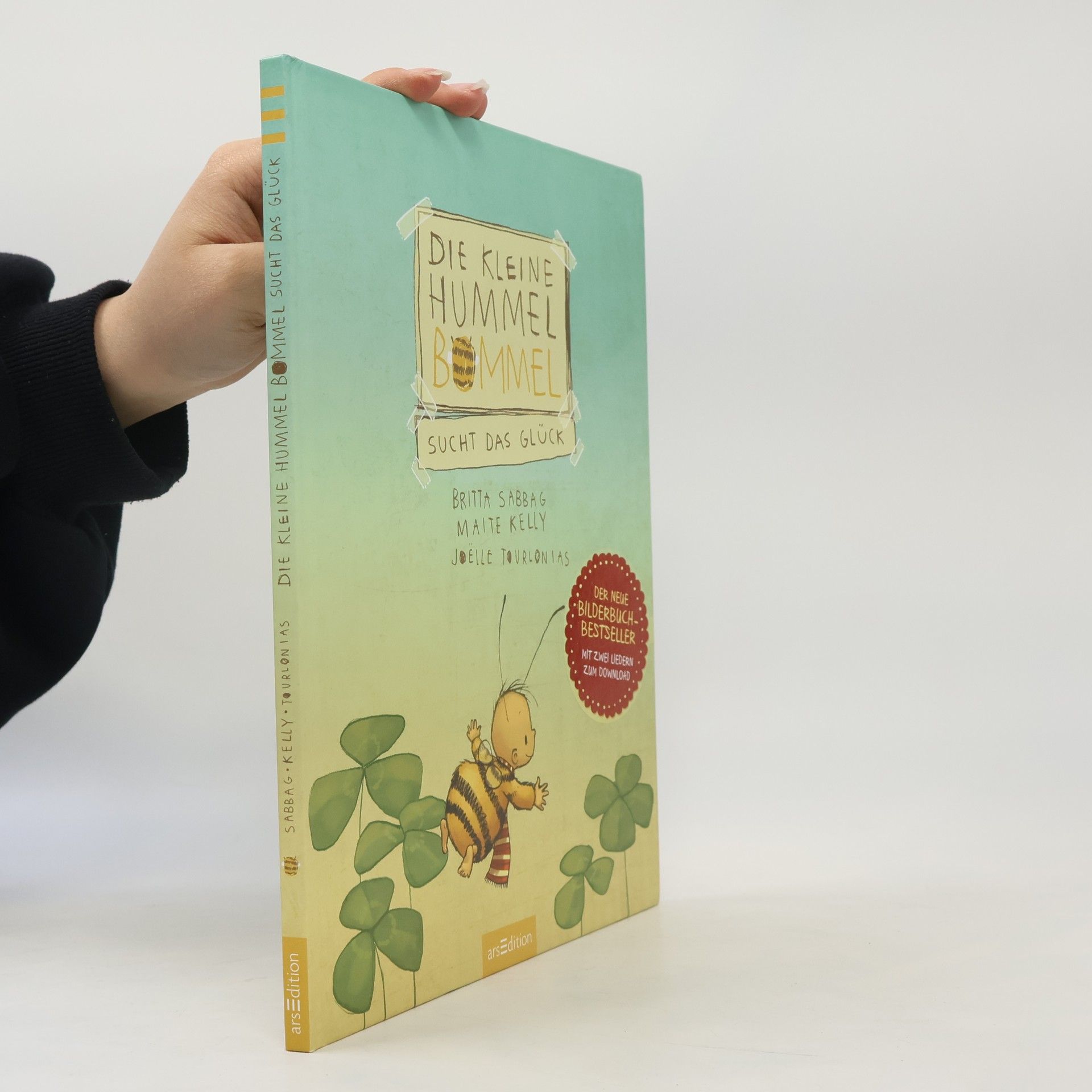 Britta Sabbag Die kleine Hummel Bommel sucht das Glück