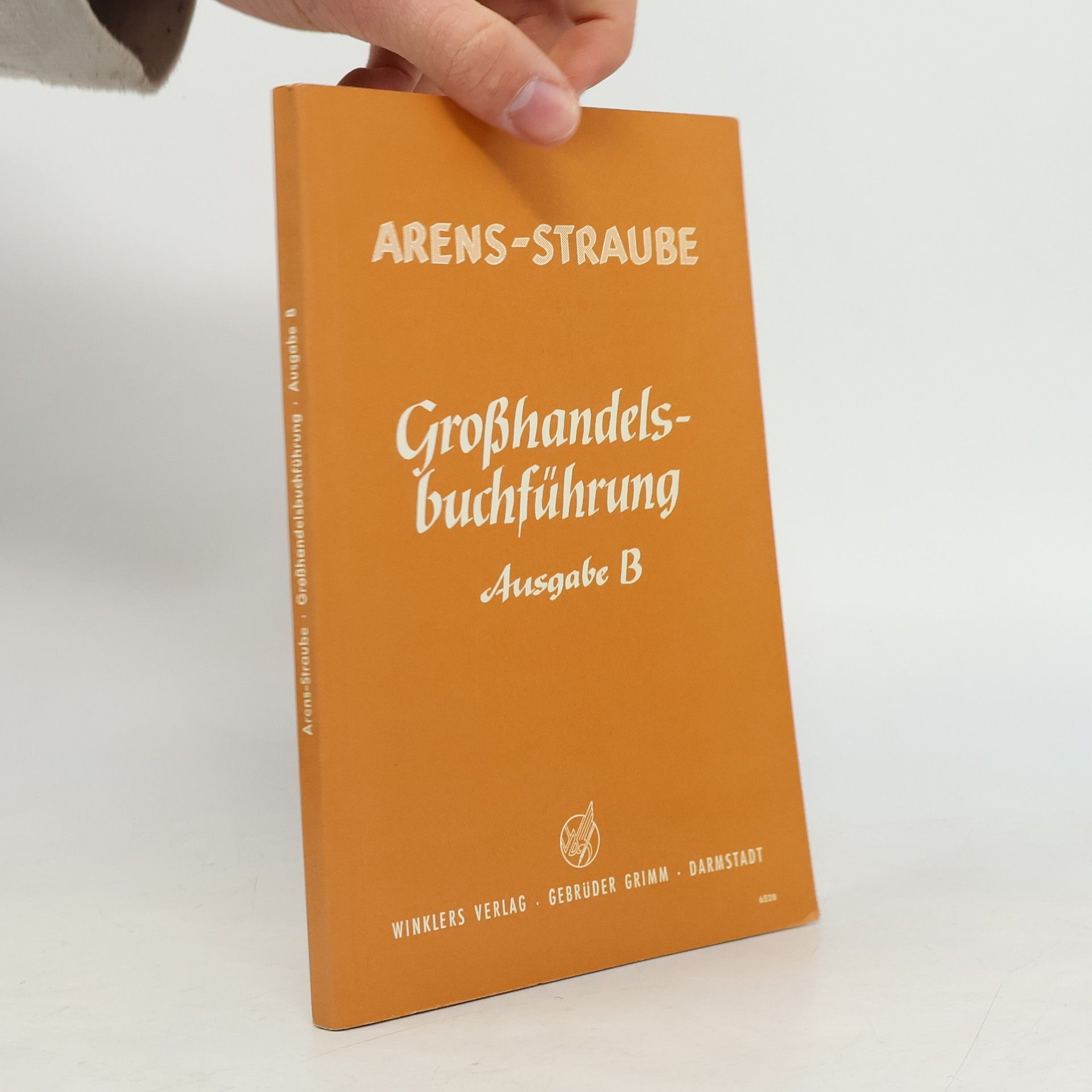 Eberhard Arens Großhandelsbuchführung