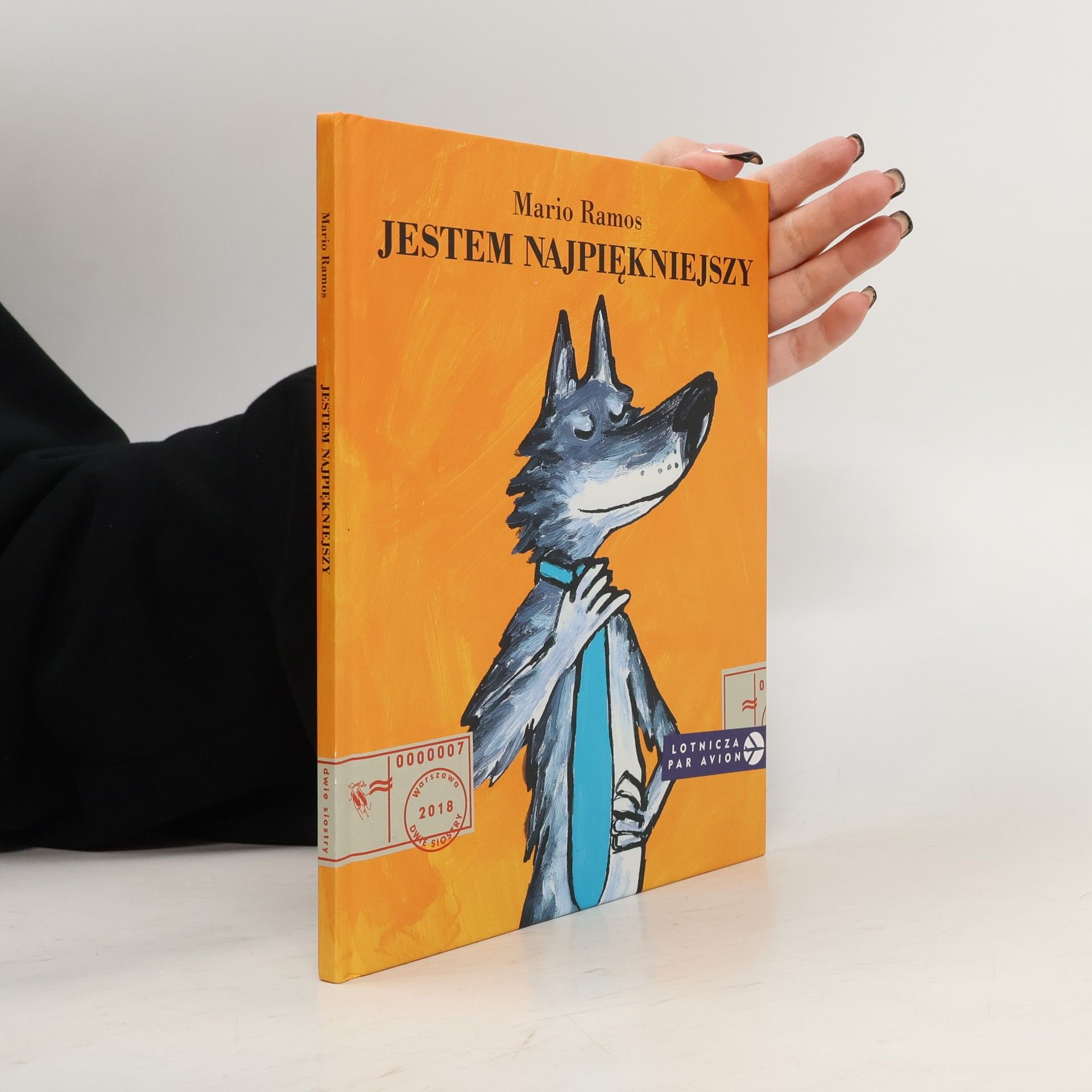 Mario Ramos Jestem najpiękniejszy