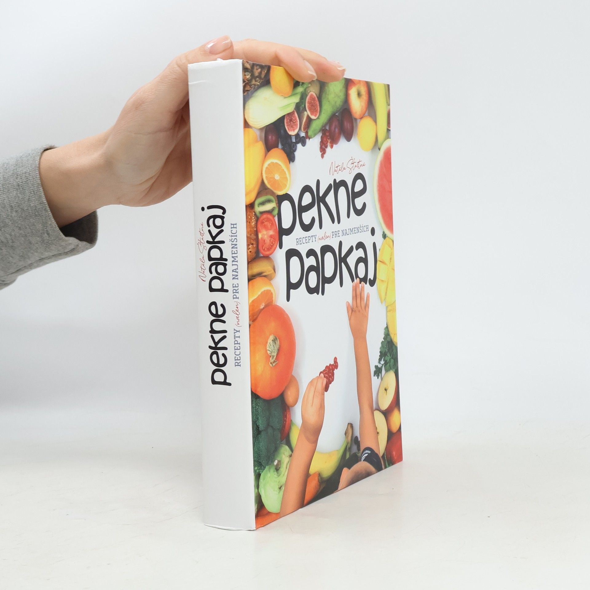 Natália Šťastná Pekne papkaj