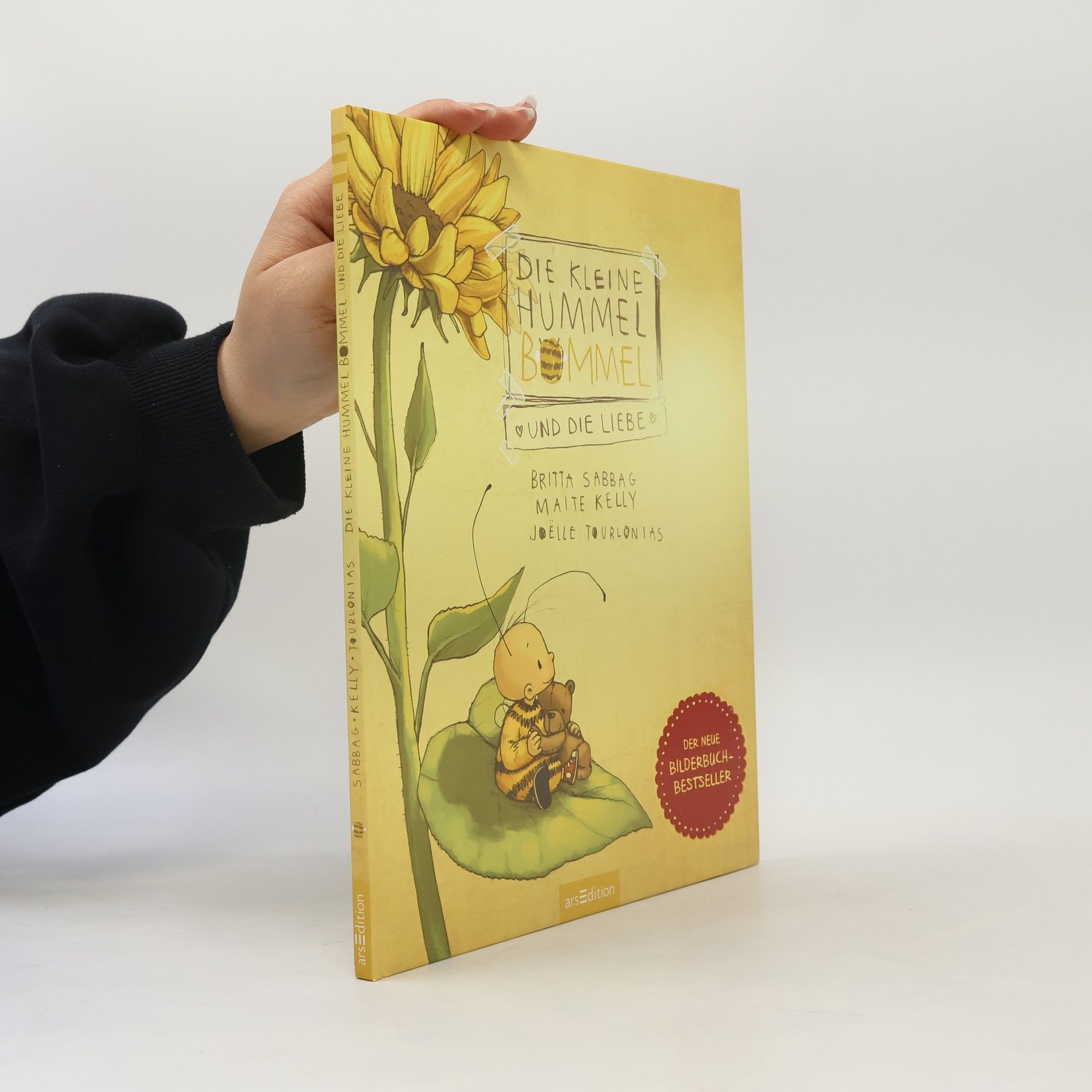 Britta Sabbag Die kleine Hummel Bommel und die Liebe
