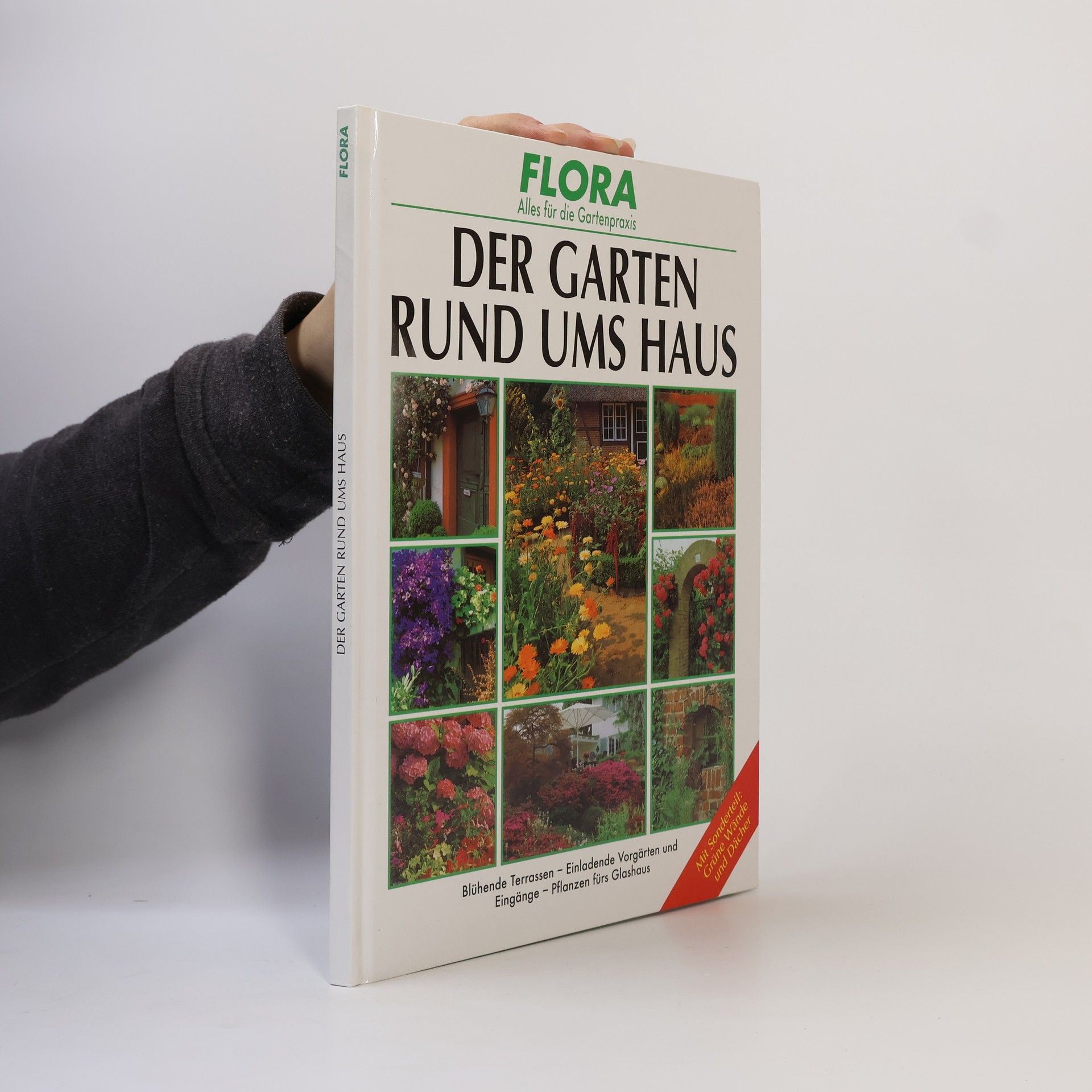 Kolektiv autorů Der Garten rund ums Haus