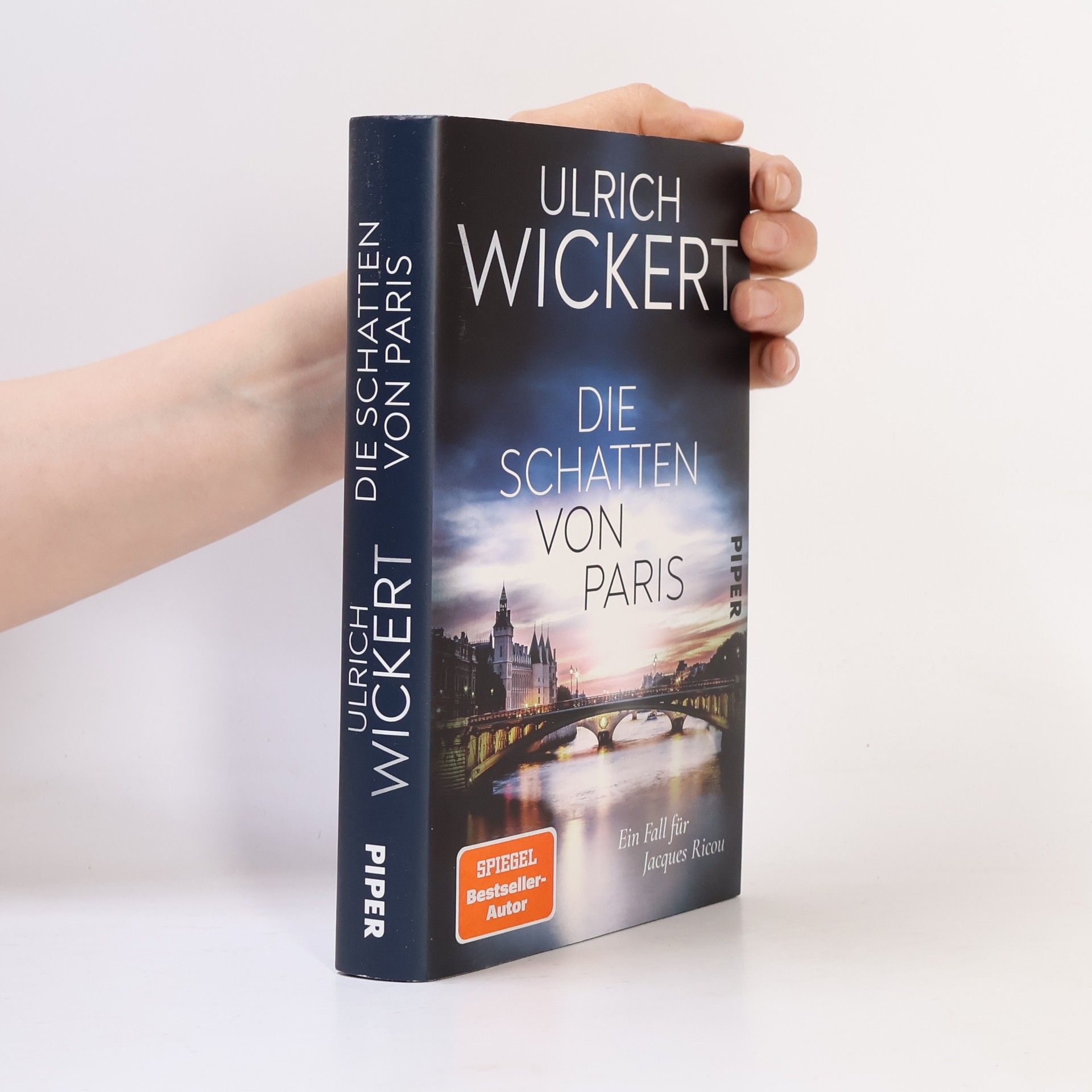Ulrich Wickert Die Schatten von Paris