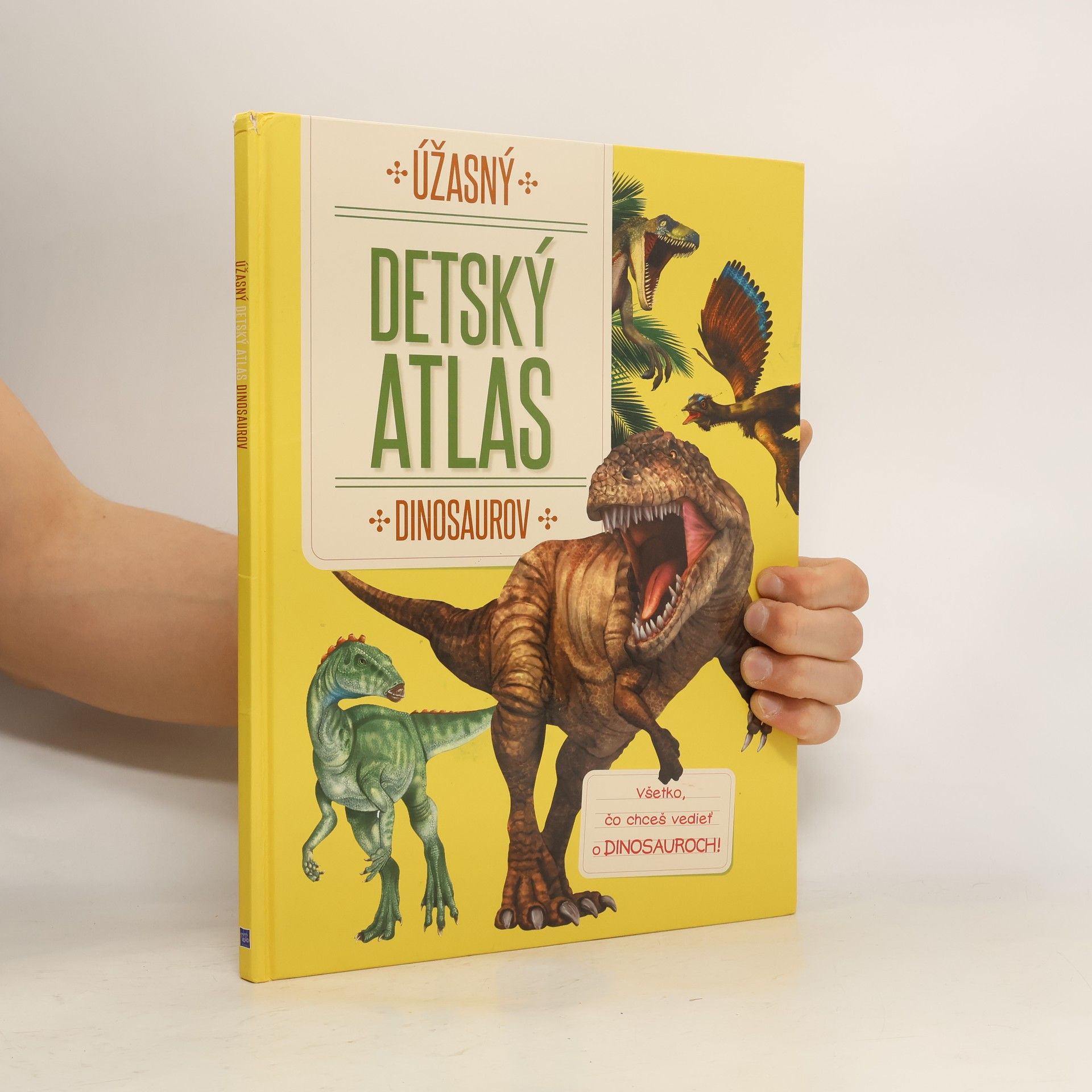 Autorenkollektiv Úžasný detský atlas dinosaurov
