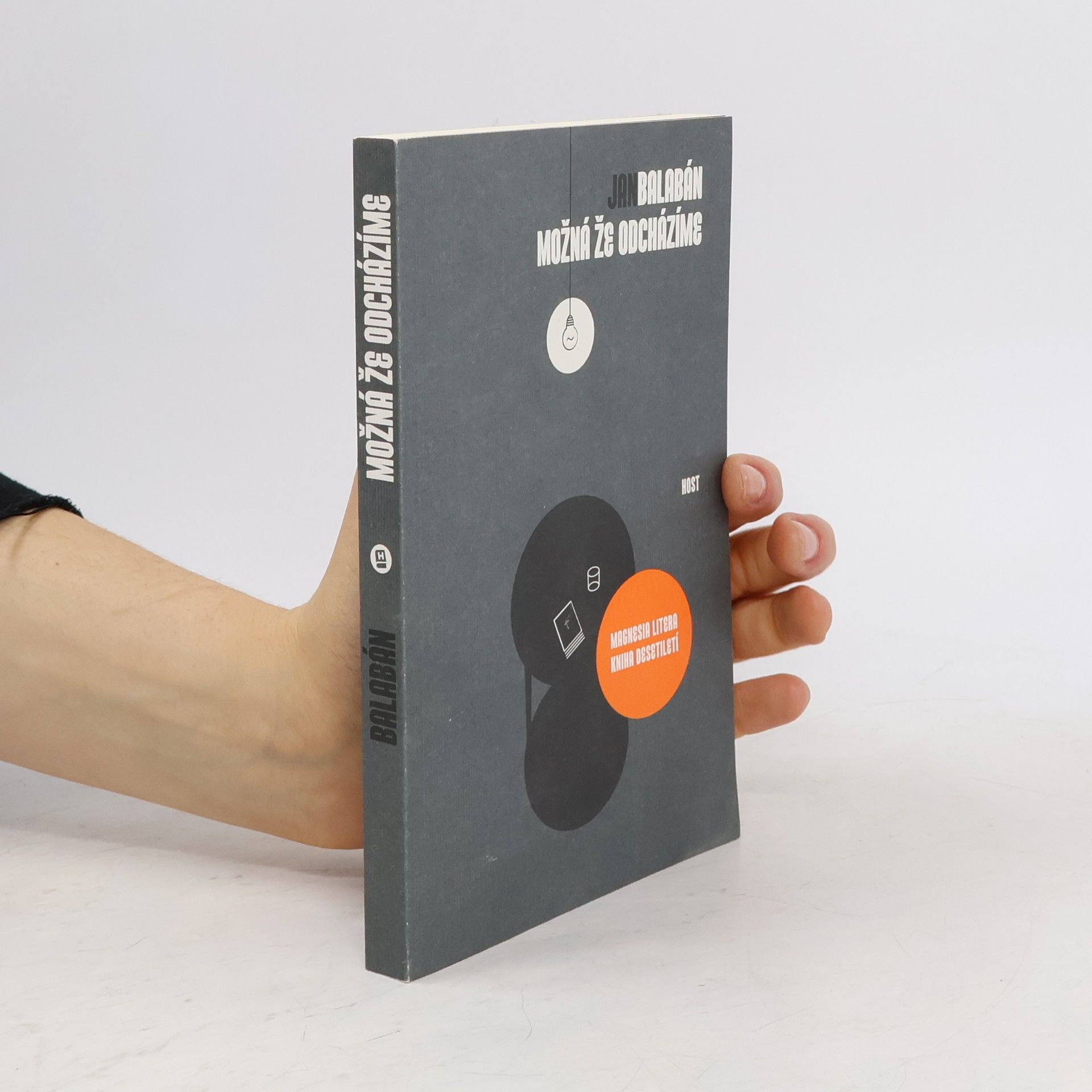 Jan Balabán Možná, že odcházíme