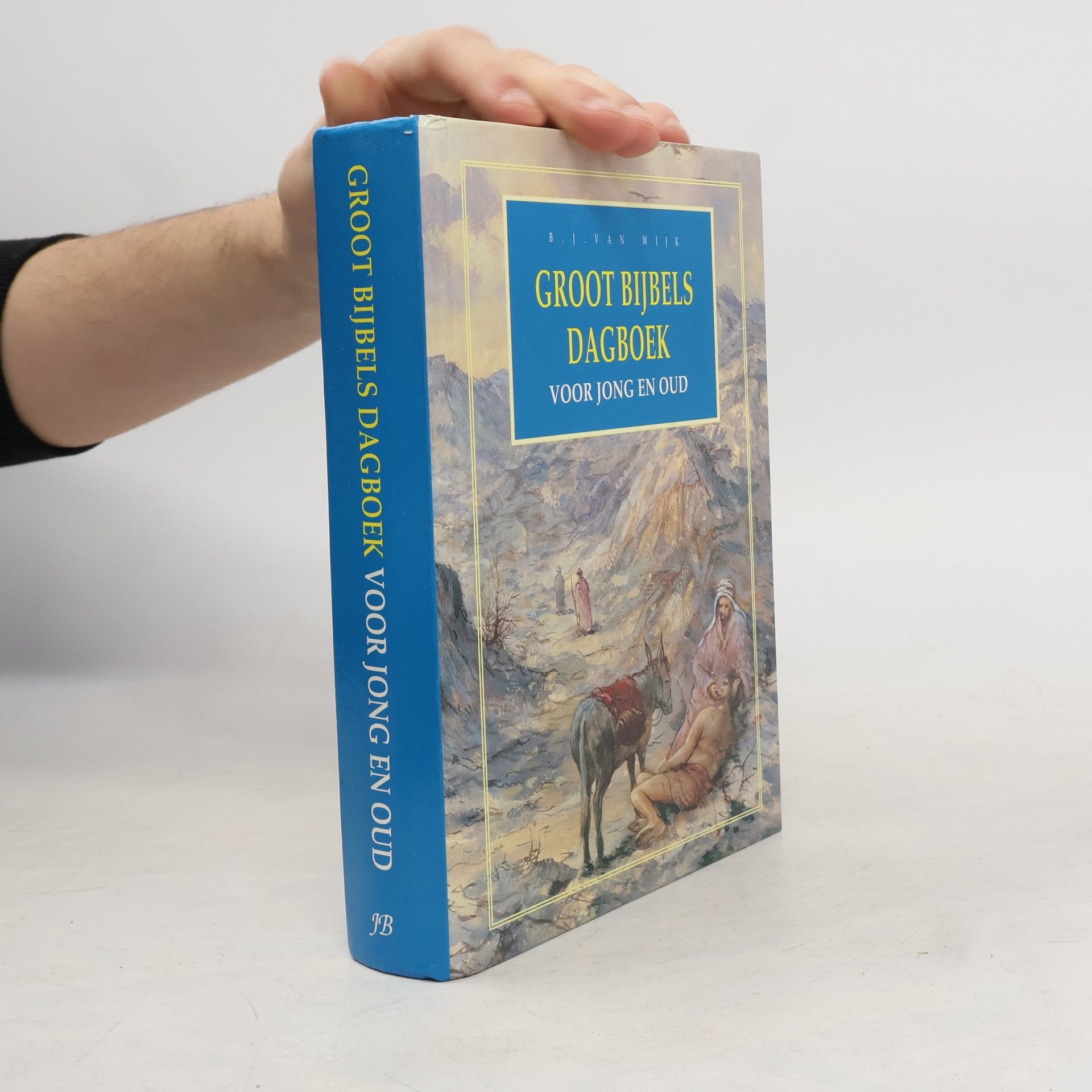 Wijk Van B.J. Groot Bijbels Dagboek voor jong en oud