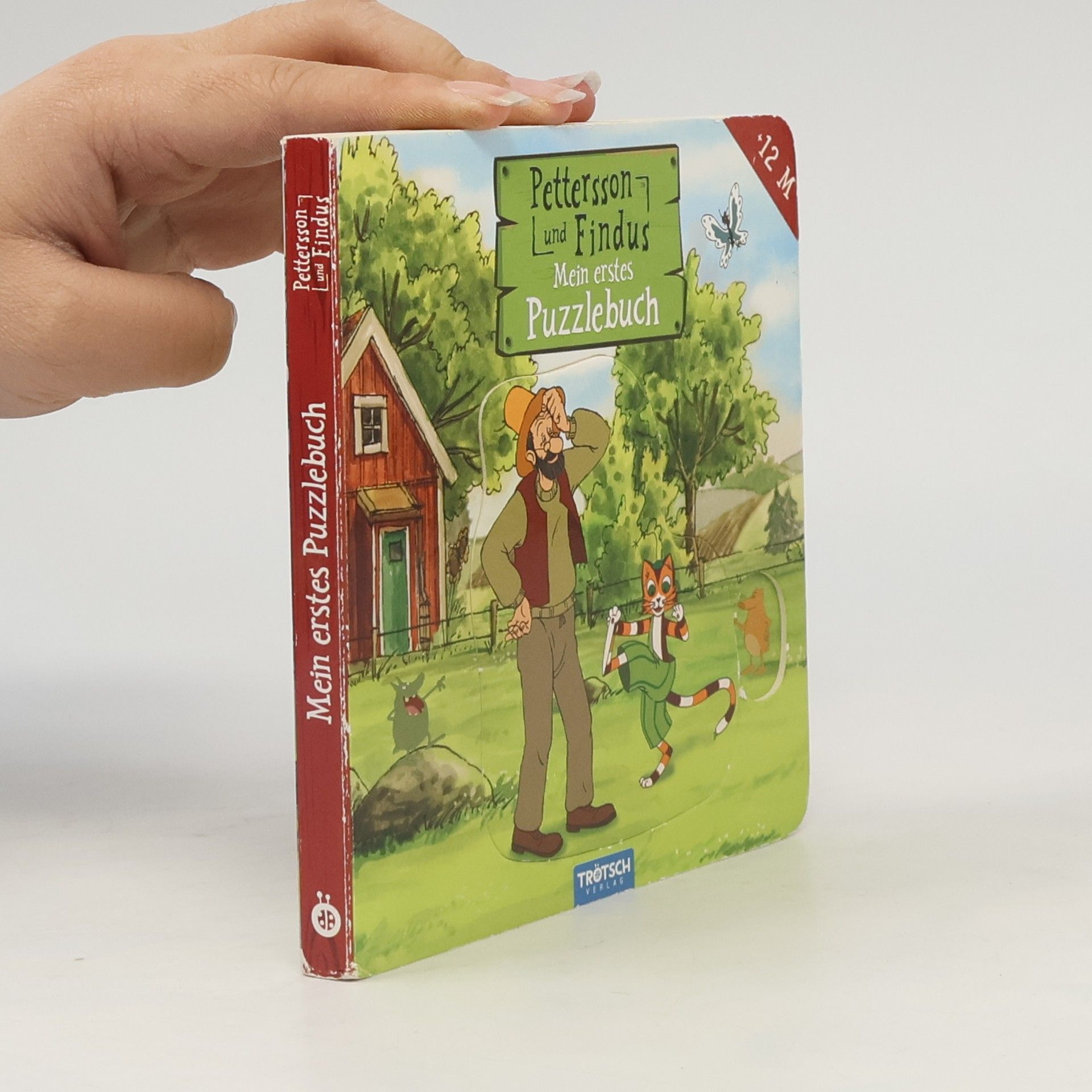 Autorenkollektiv Pettersson und Findus - Mein erstes Puzzlebuch