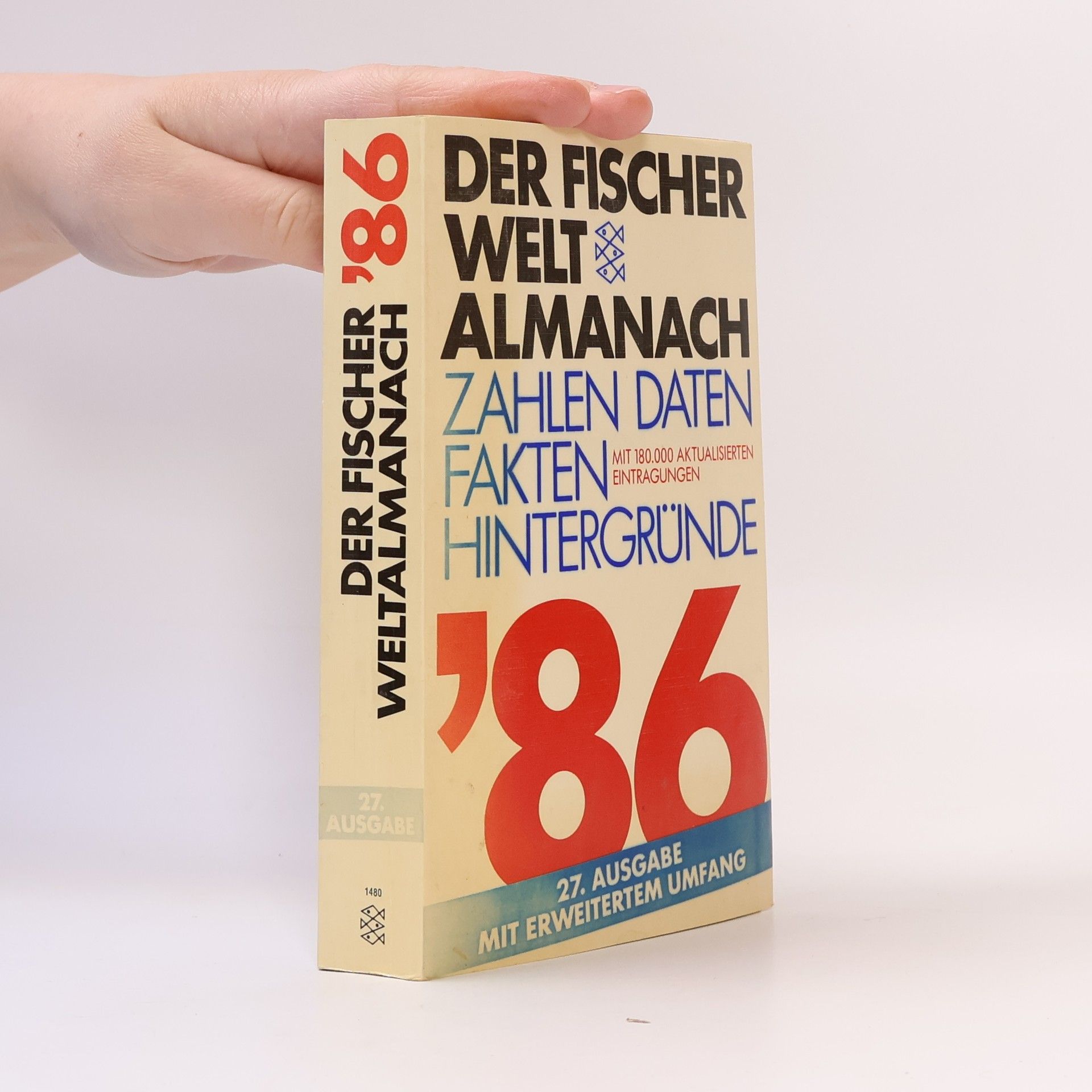 Gustav FochlerHauke Der Fischer Weltalmanach '86