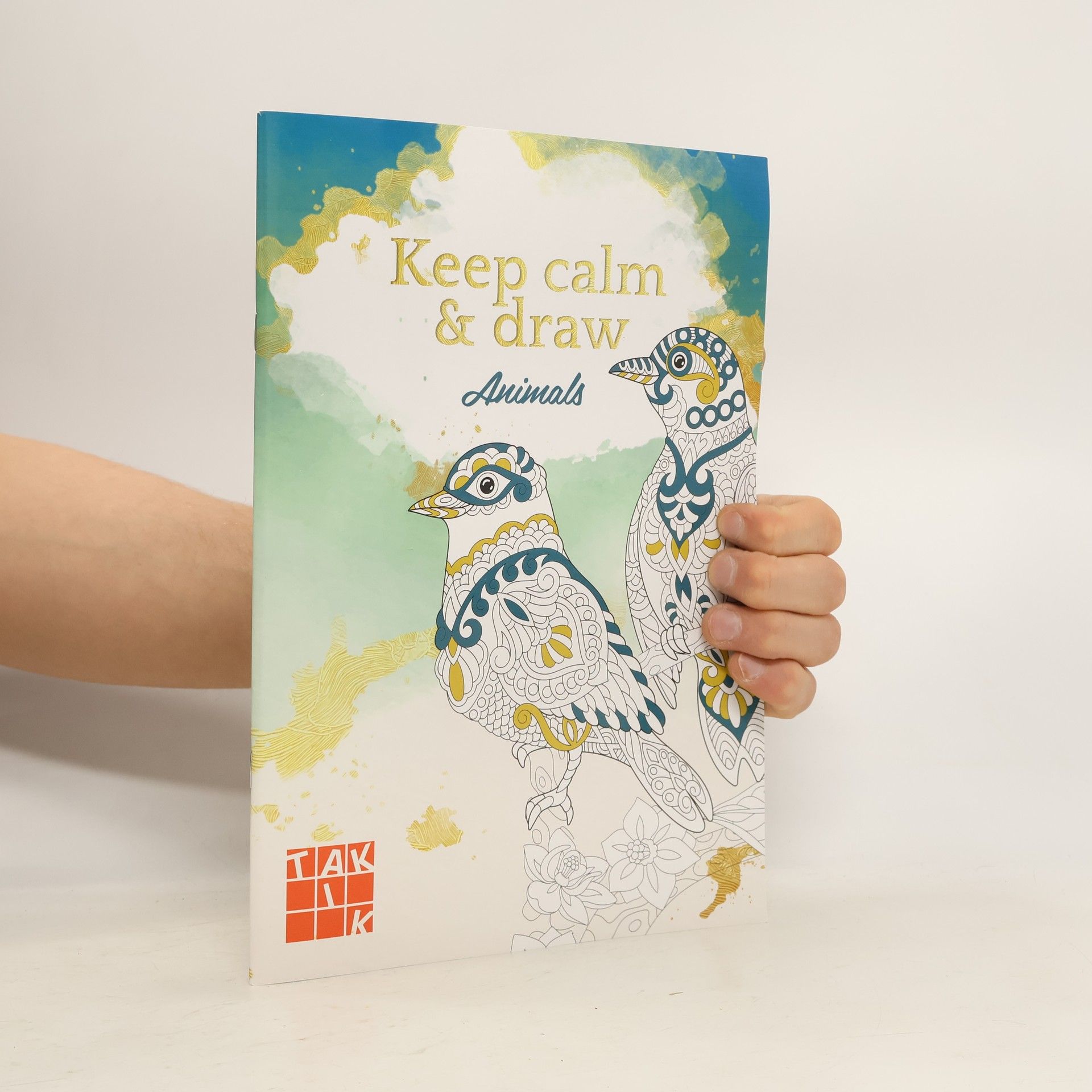 Autorenkollektiv Keep calm & draw - Animals