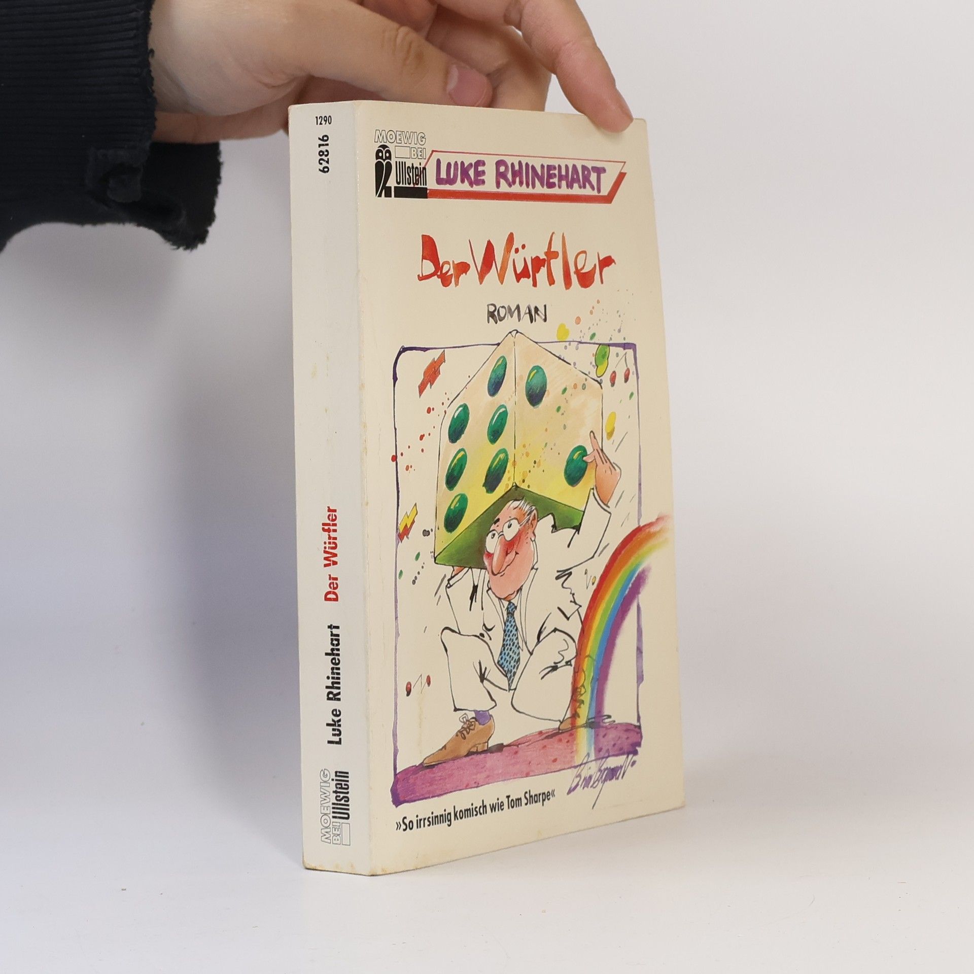 Luke Rhinehart Der Würfler