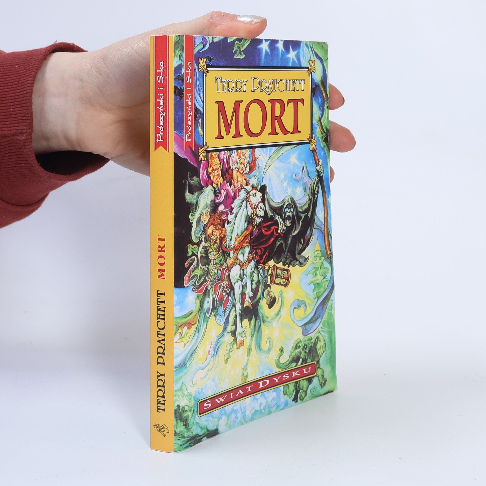 Terry Pratchett Mort