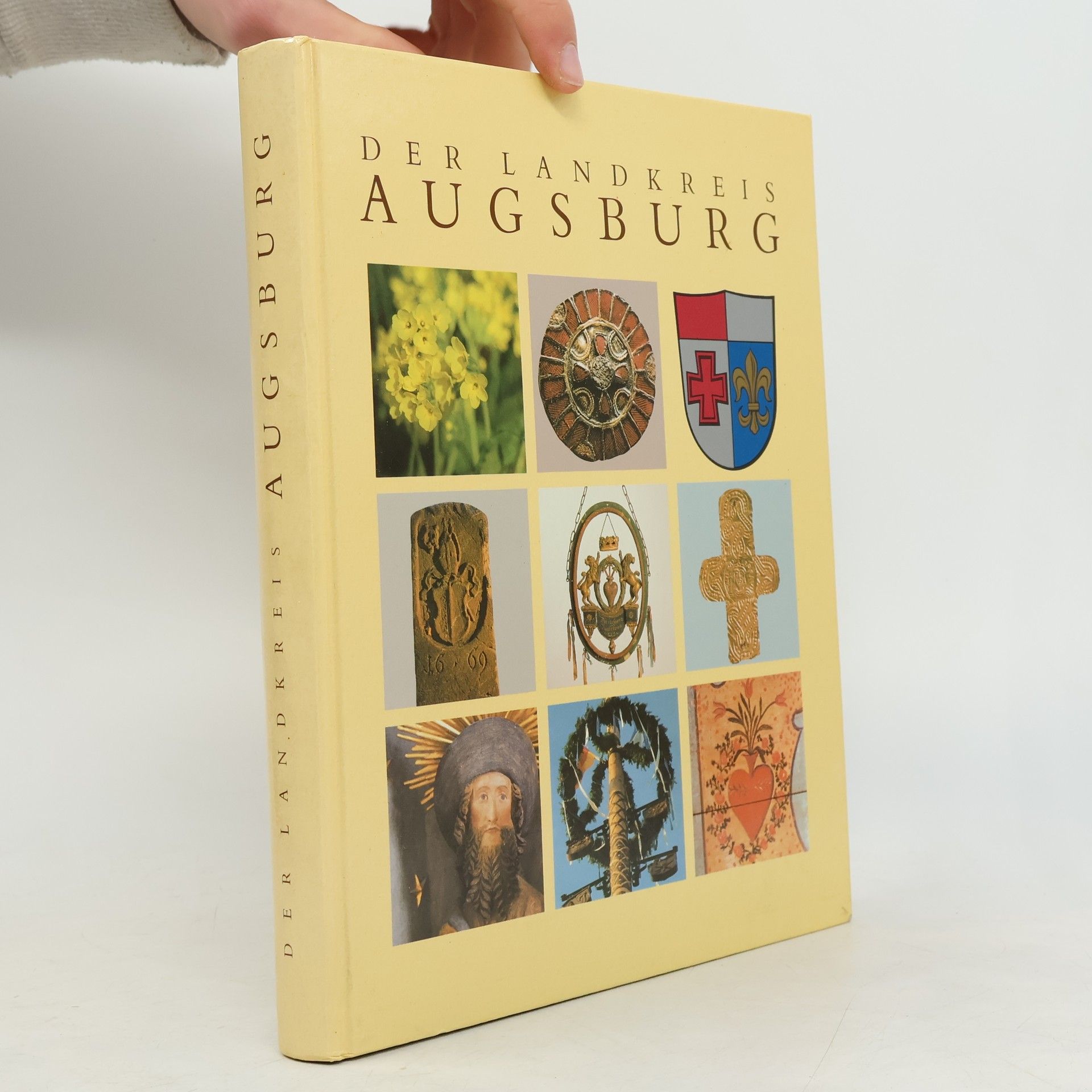 Autorenkollektiv Der Landkreis Augsburg