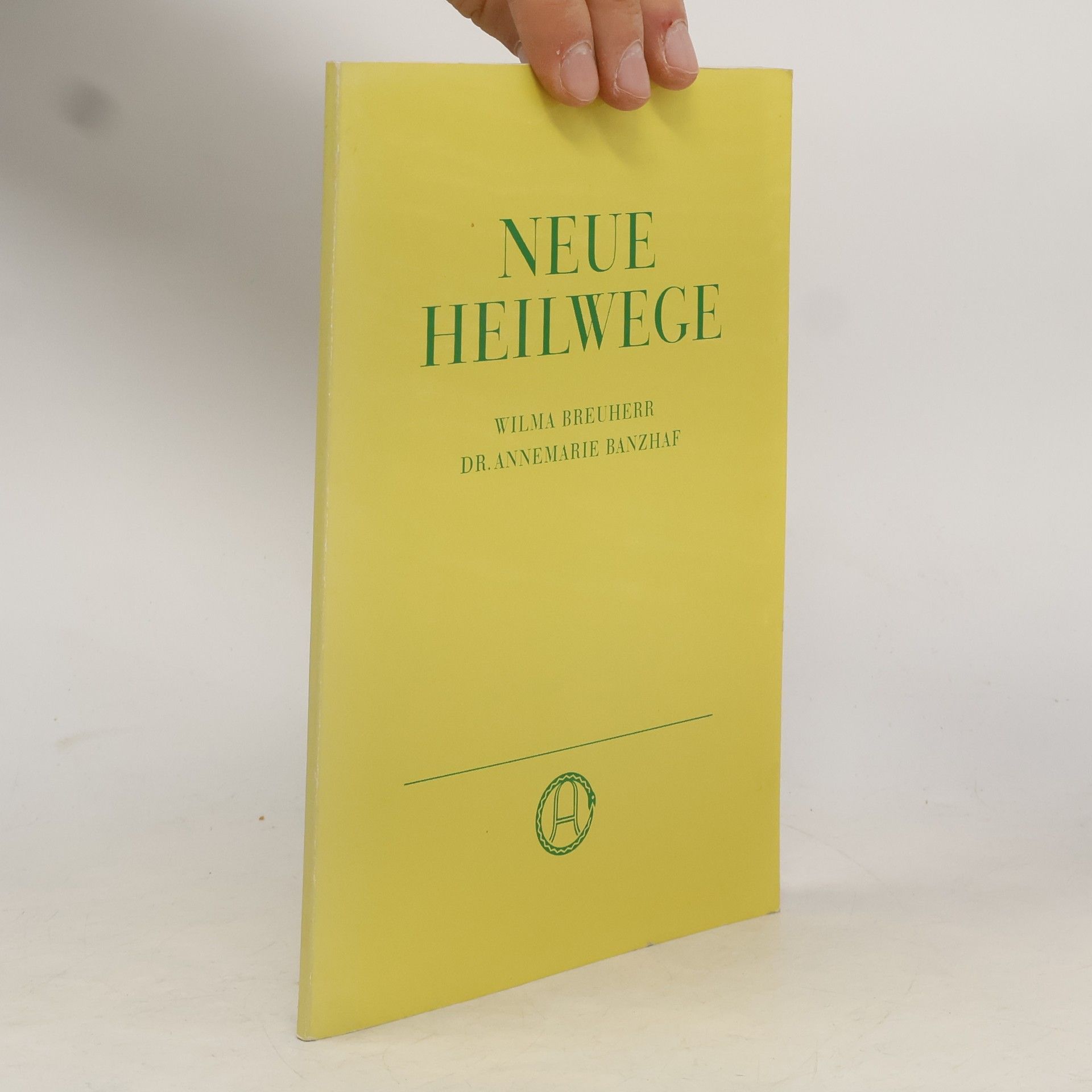 Wilma Breuherr Neue Heilwege