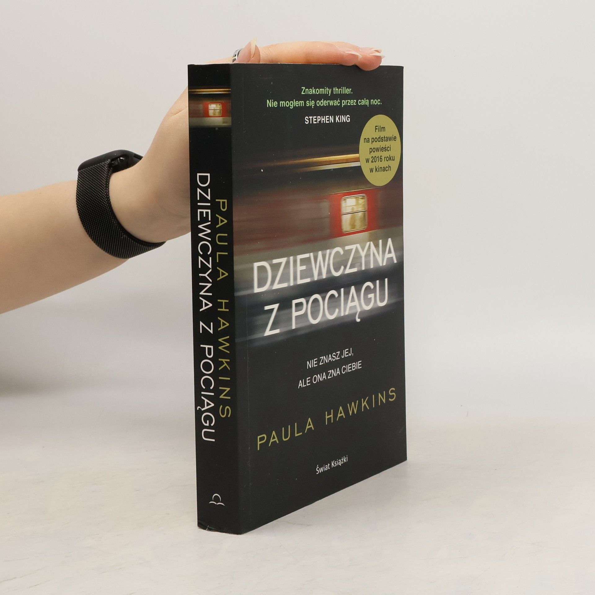 Paula Hawkinsová Dziewczyna z pociągu