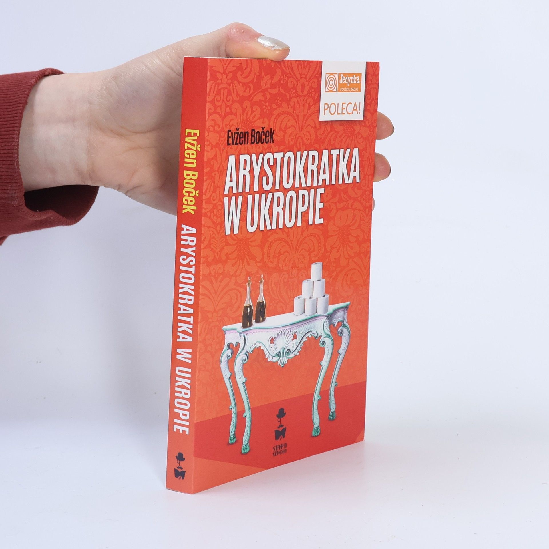 Evžen Boček ARYSTOKRATKA W UKROPIE