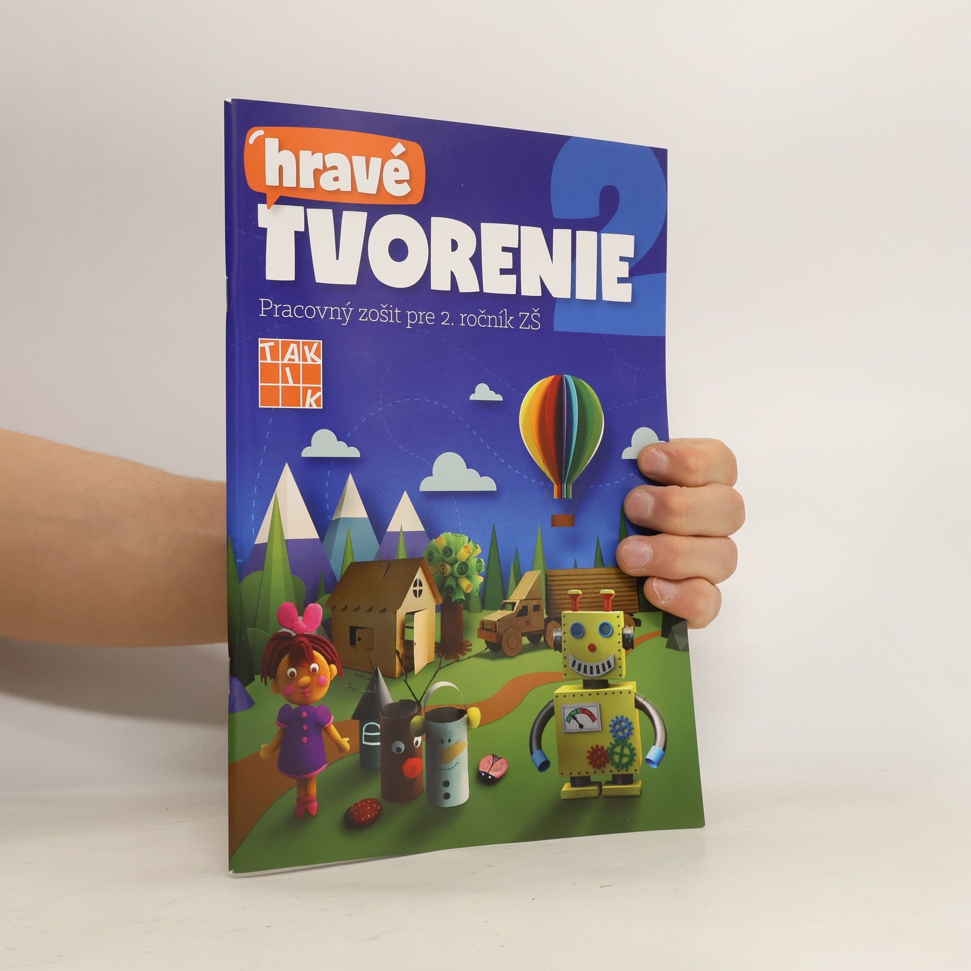 Ľubomír Žáčok Mária Vargová Hravé tvorenie PZ pre 2.ročník