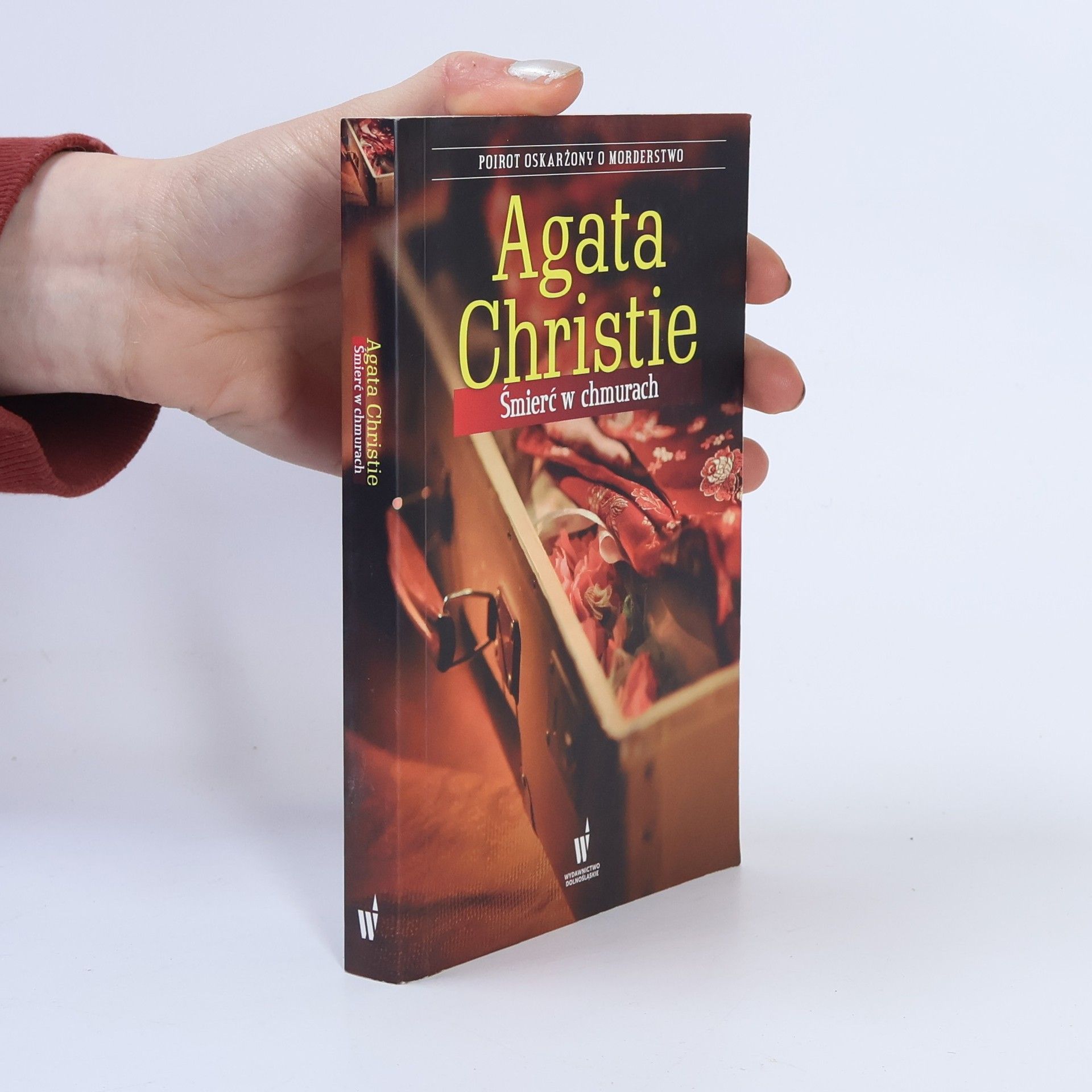 Agatha Christie Śmierć w chmurach