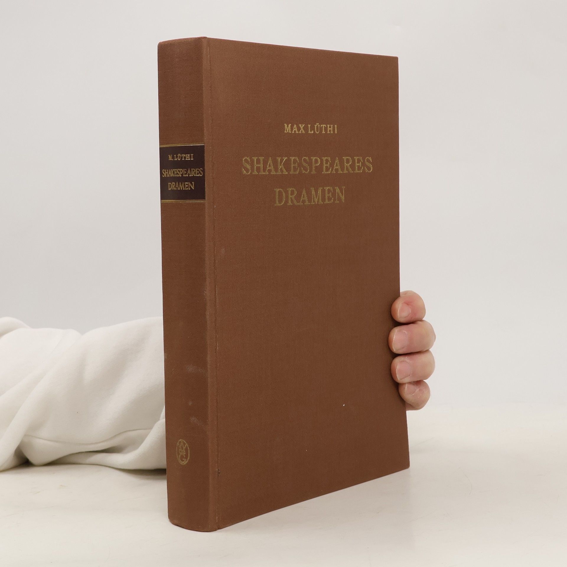 Max Lüthi Shakespeares Dramen