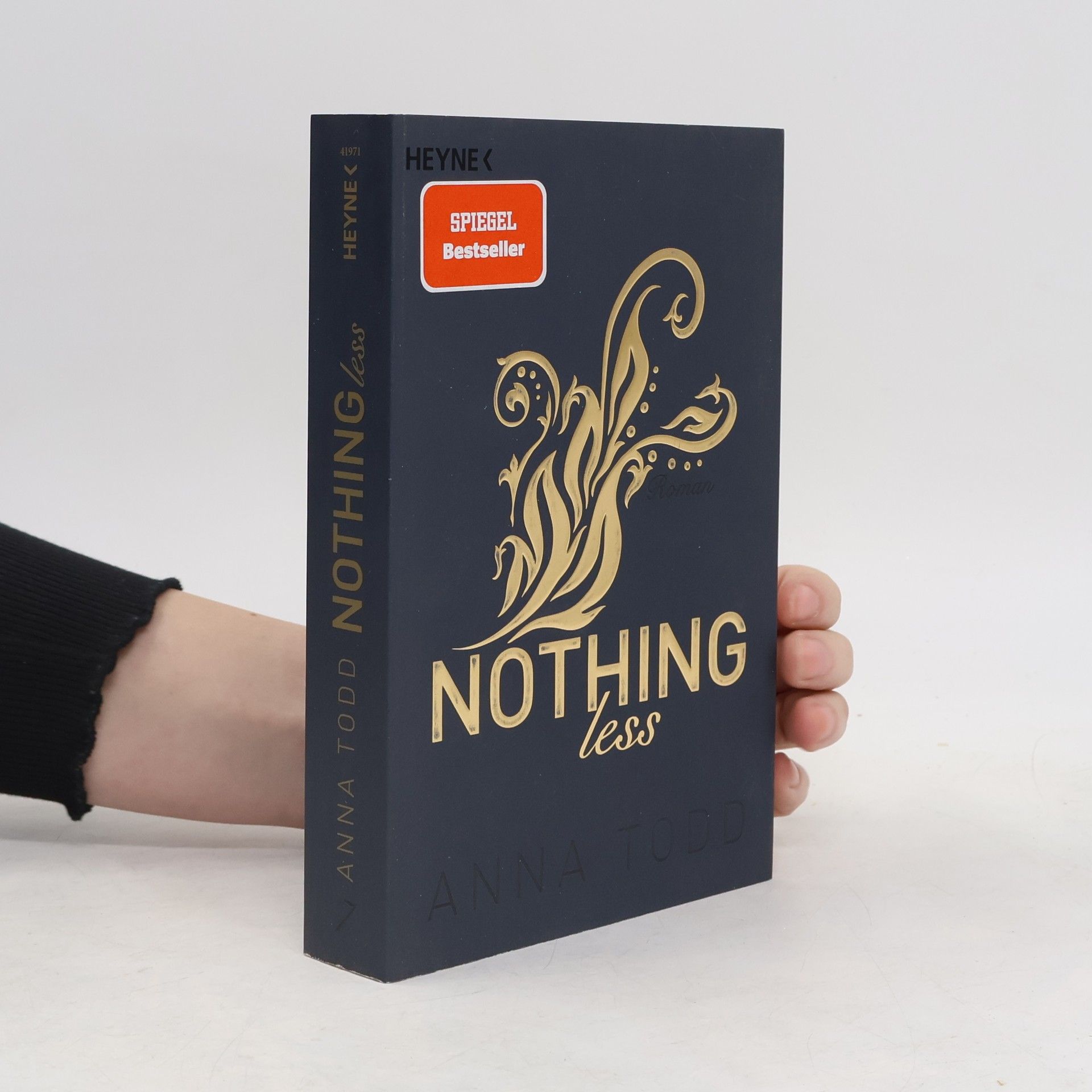 Anna Todd Nothing less