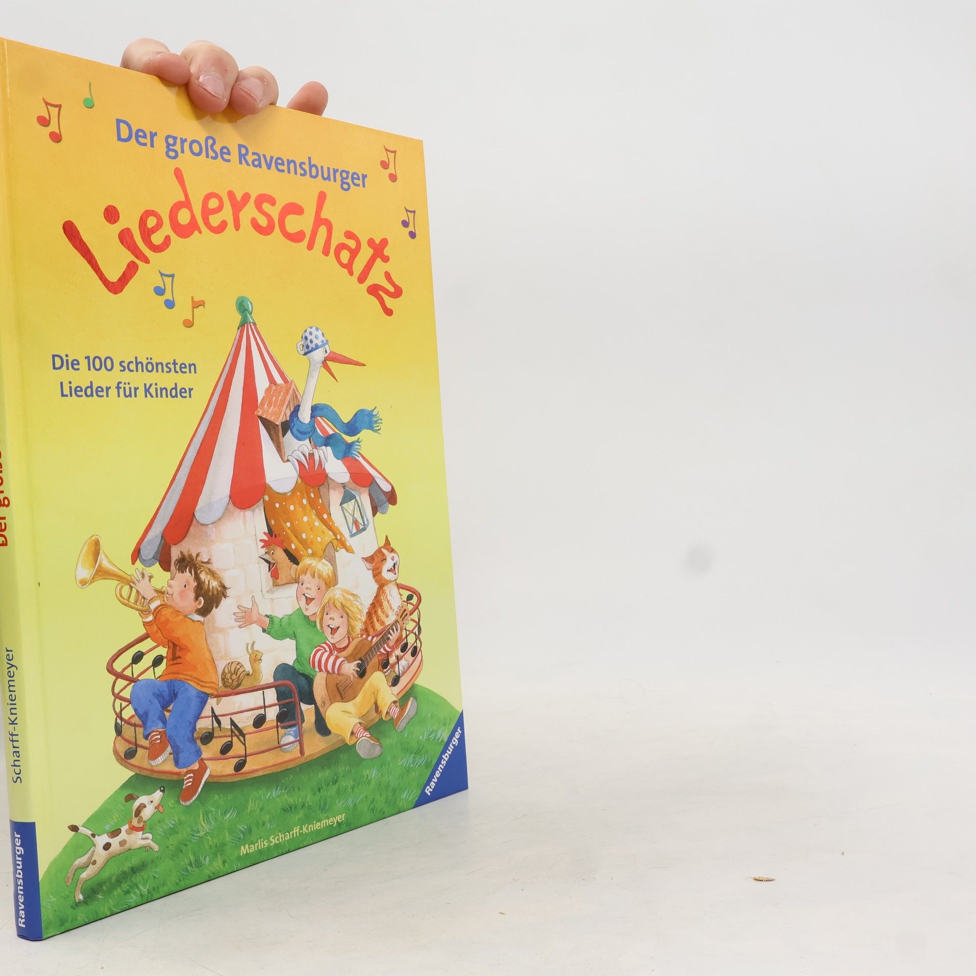 Kolektiv autorů Der große Ravensburger Liederschatz