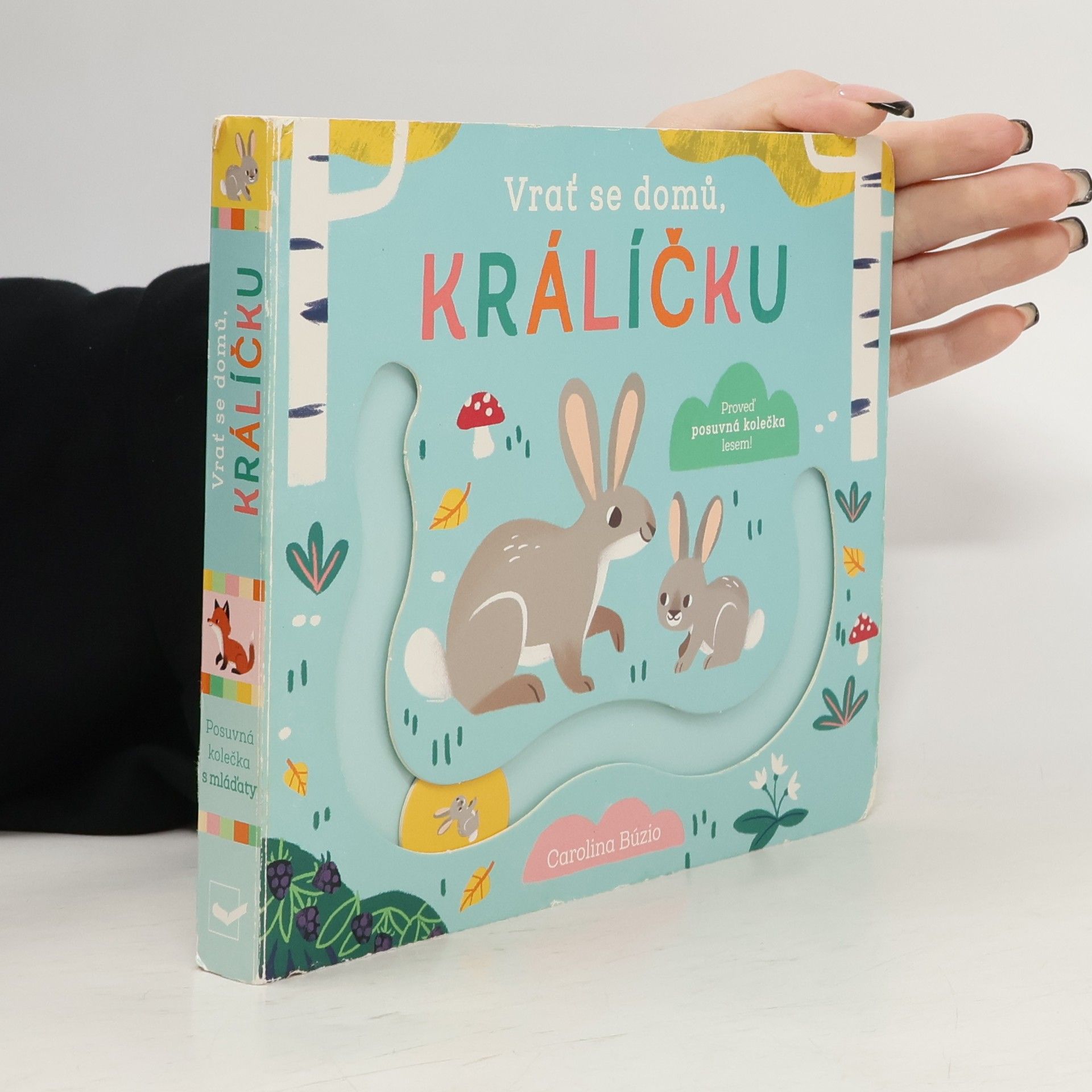 Vrať se domů, králíčku