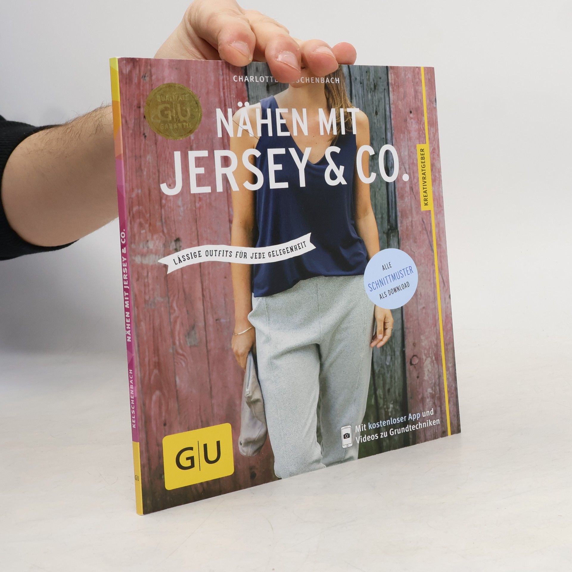 Charlotte Kelschenbach Nähen mit Jersey & Co