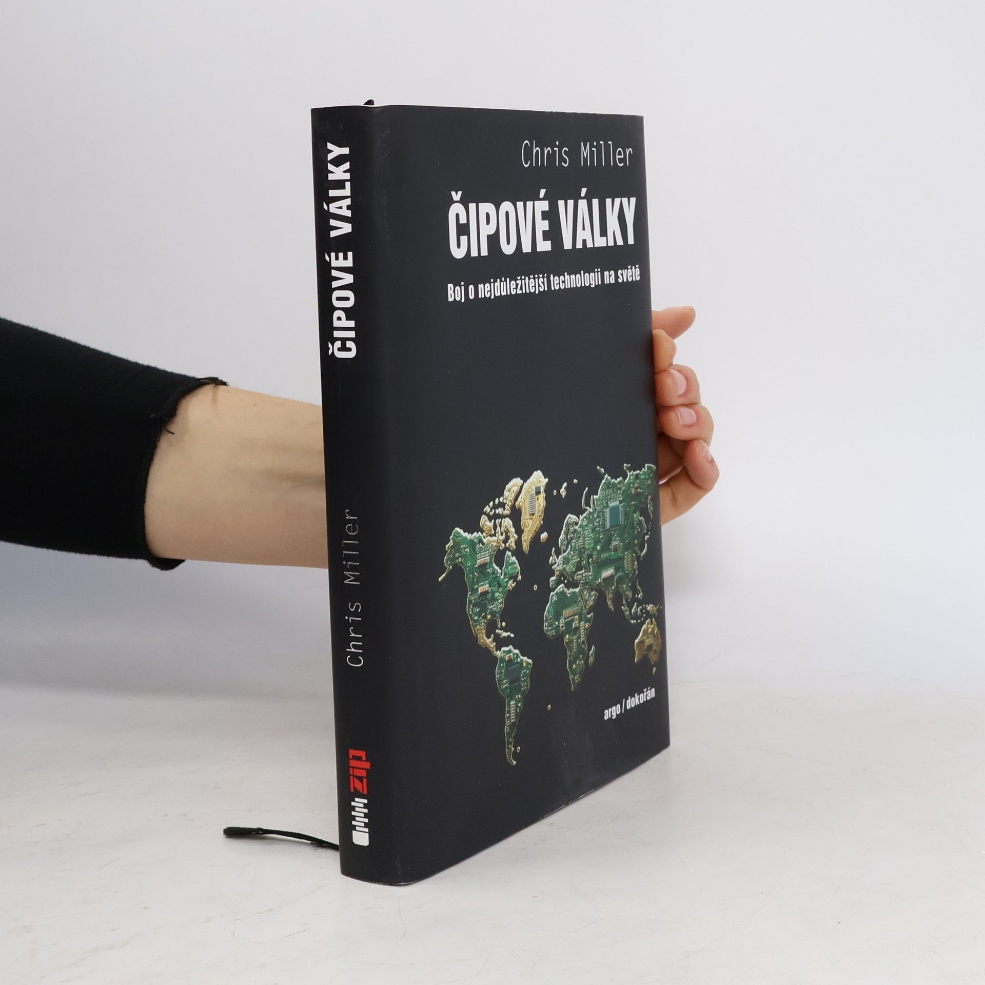 Chris Miller Čipové války. Boj o nejdůležitější technologii na světě