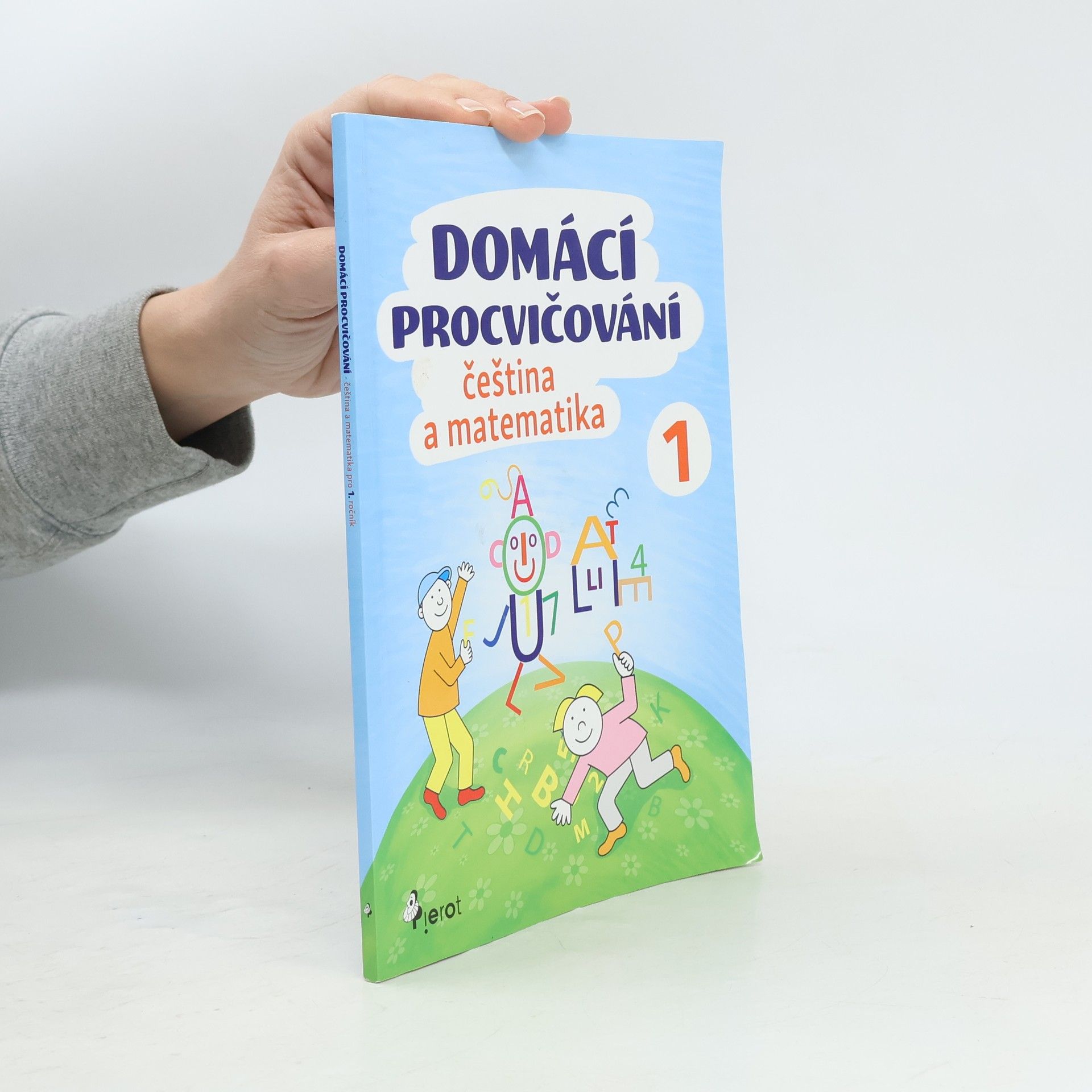 Iva Nováková Domácí procvičování - čeština a matematika 1