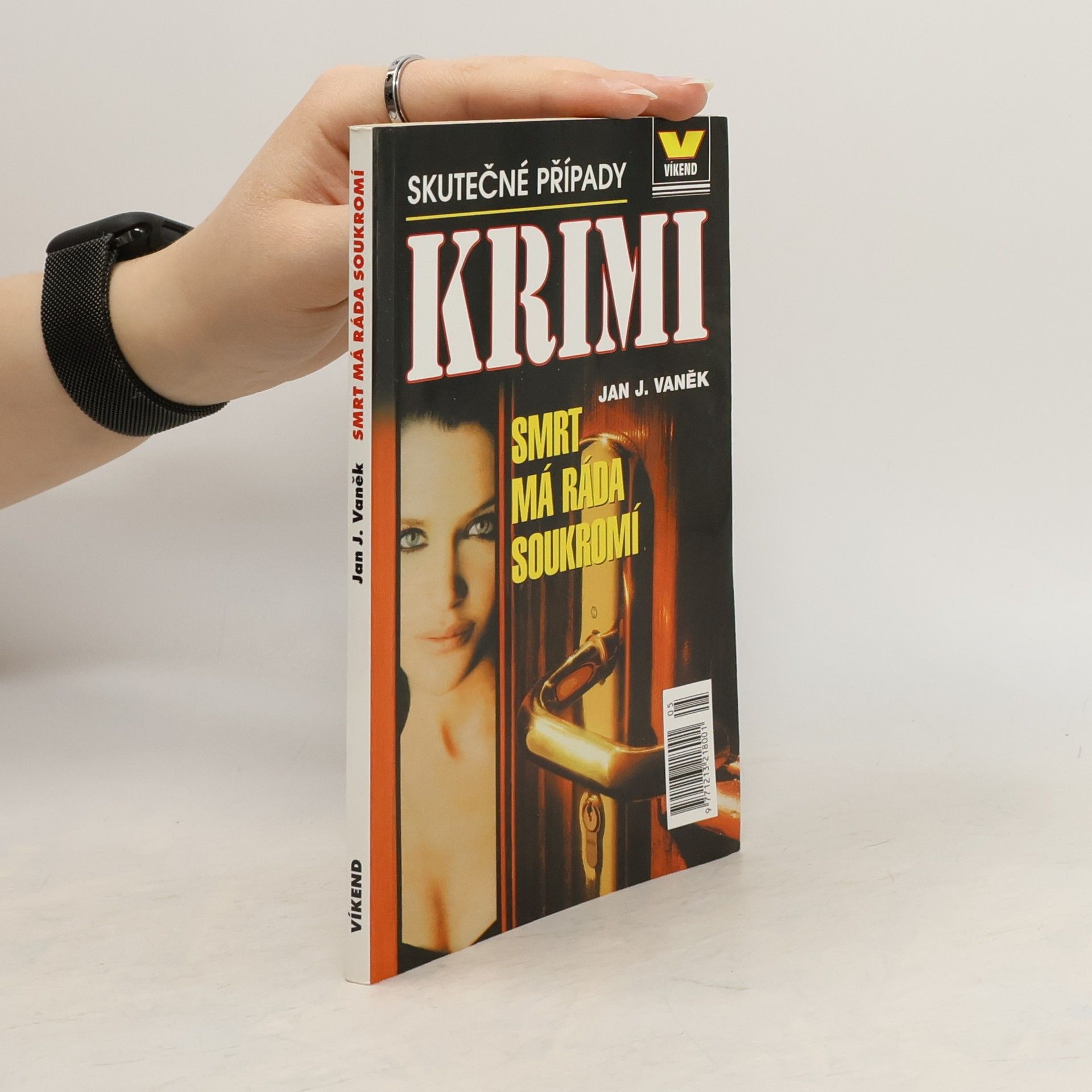 Jan J. Vaněk Smrt má ráda soukromí