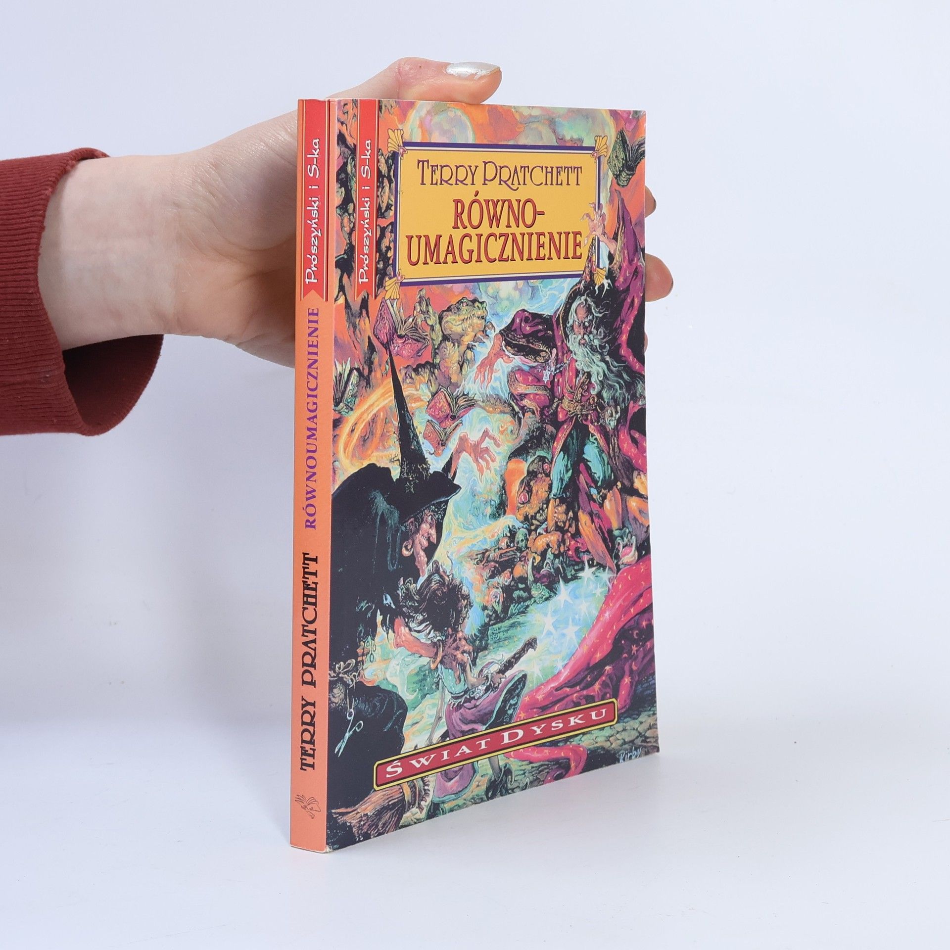 Terry Pratchett Równoumagicznienie