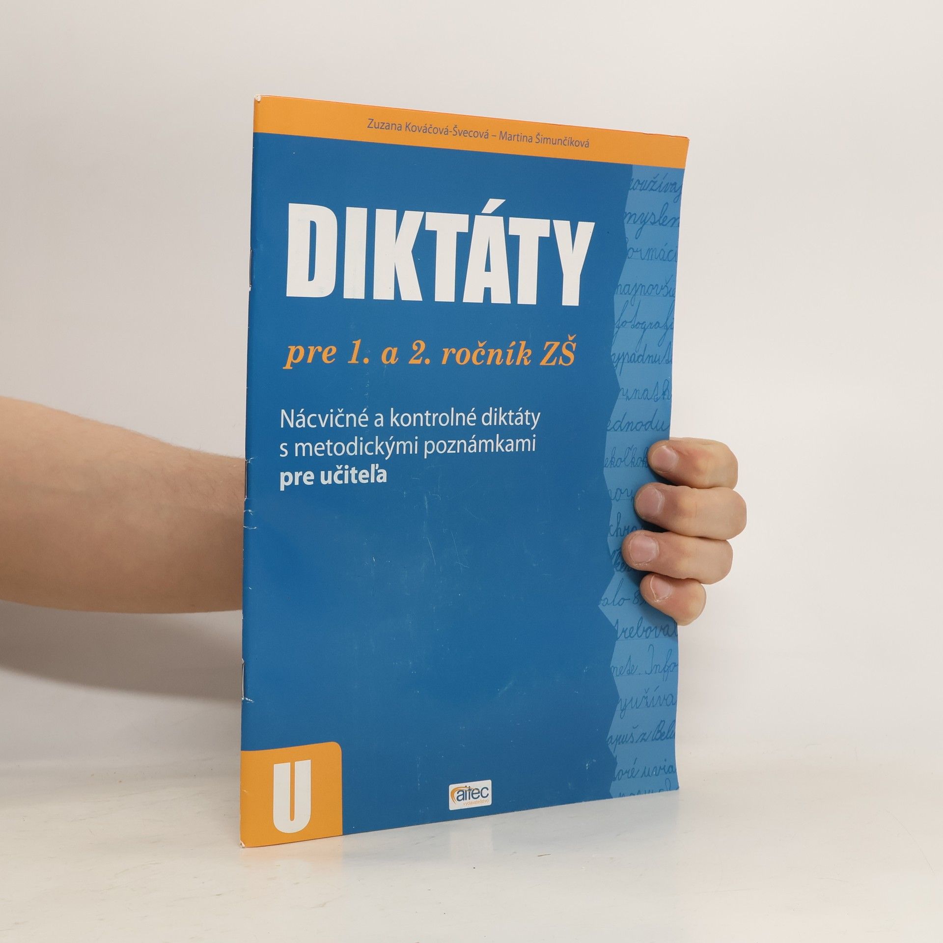 Martina Šimunčíková Diktáty pre 1. a 2. ročník ZŠ