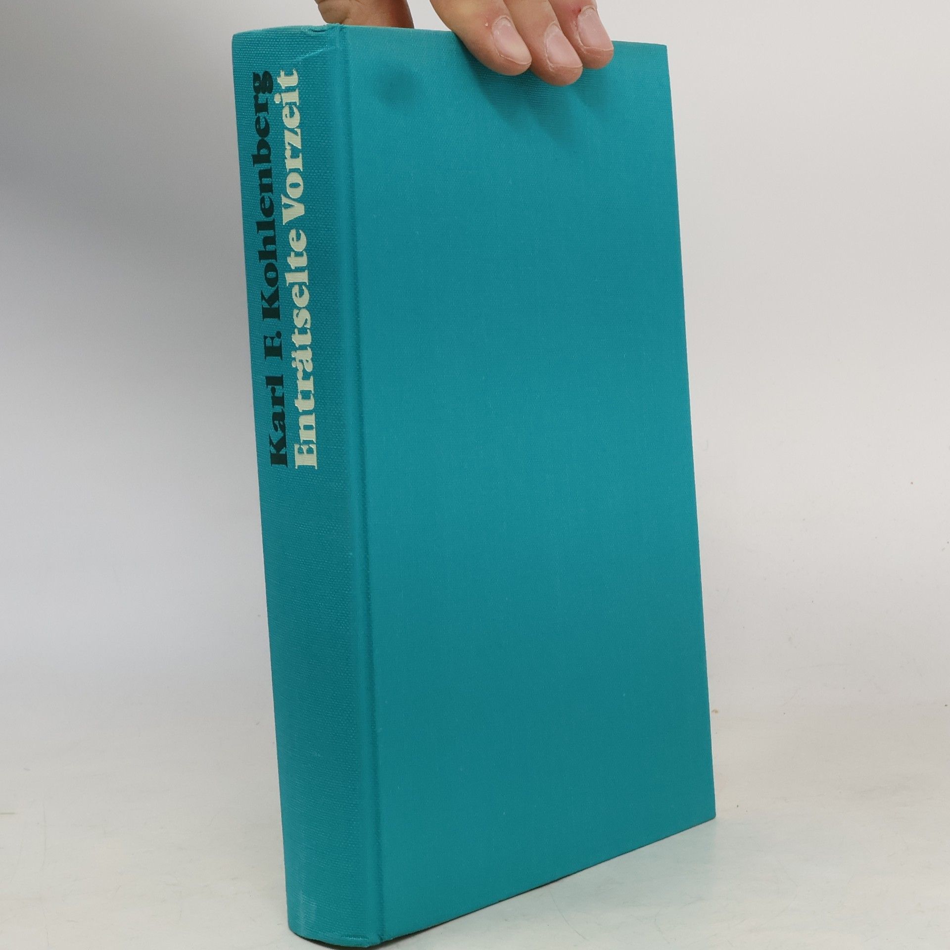 Karl Friedrich Kohlenberg Enträtselte Vorzeit