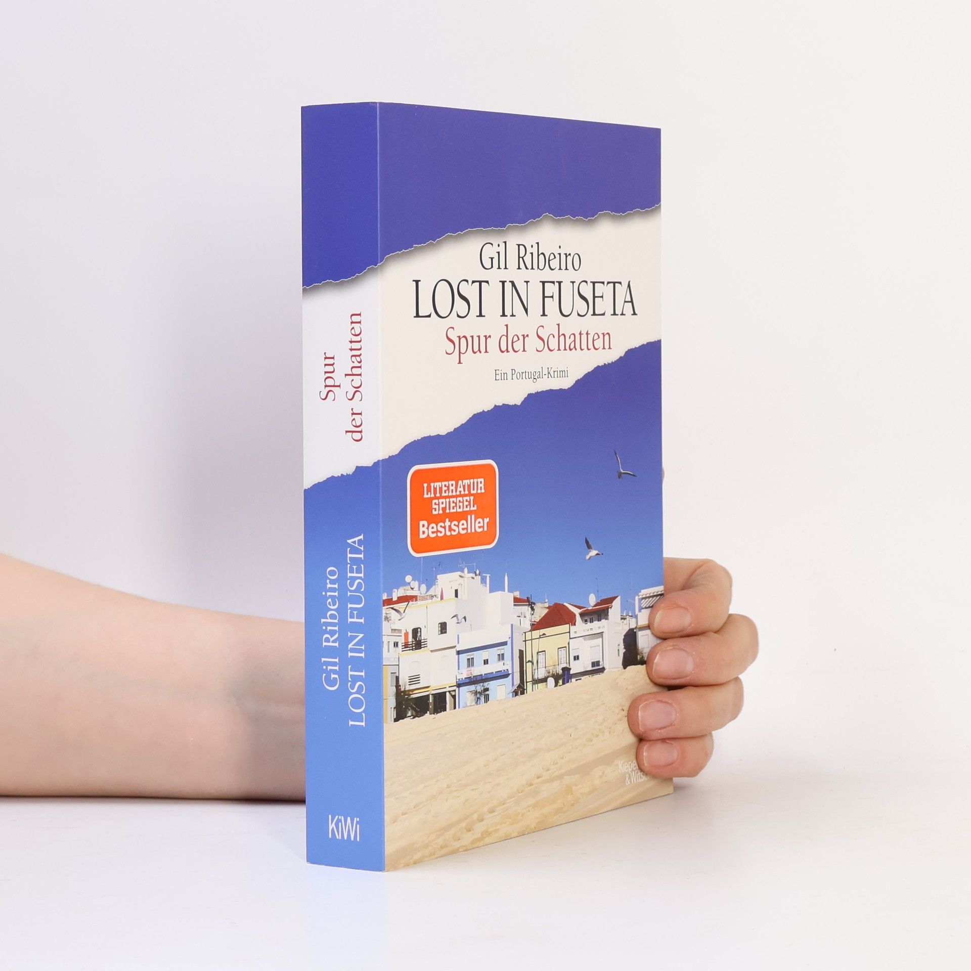 Gil Ribeiro Lost in Fuseta - Spur der Schatten