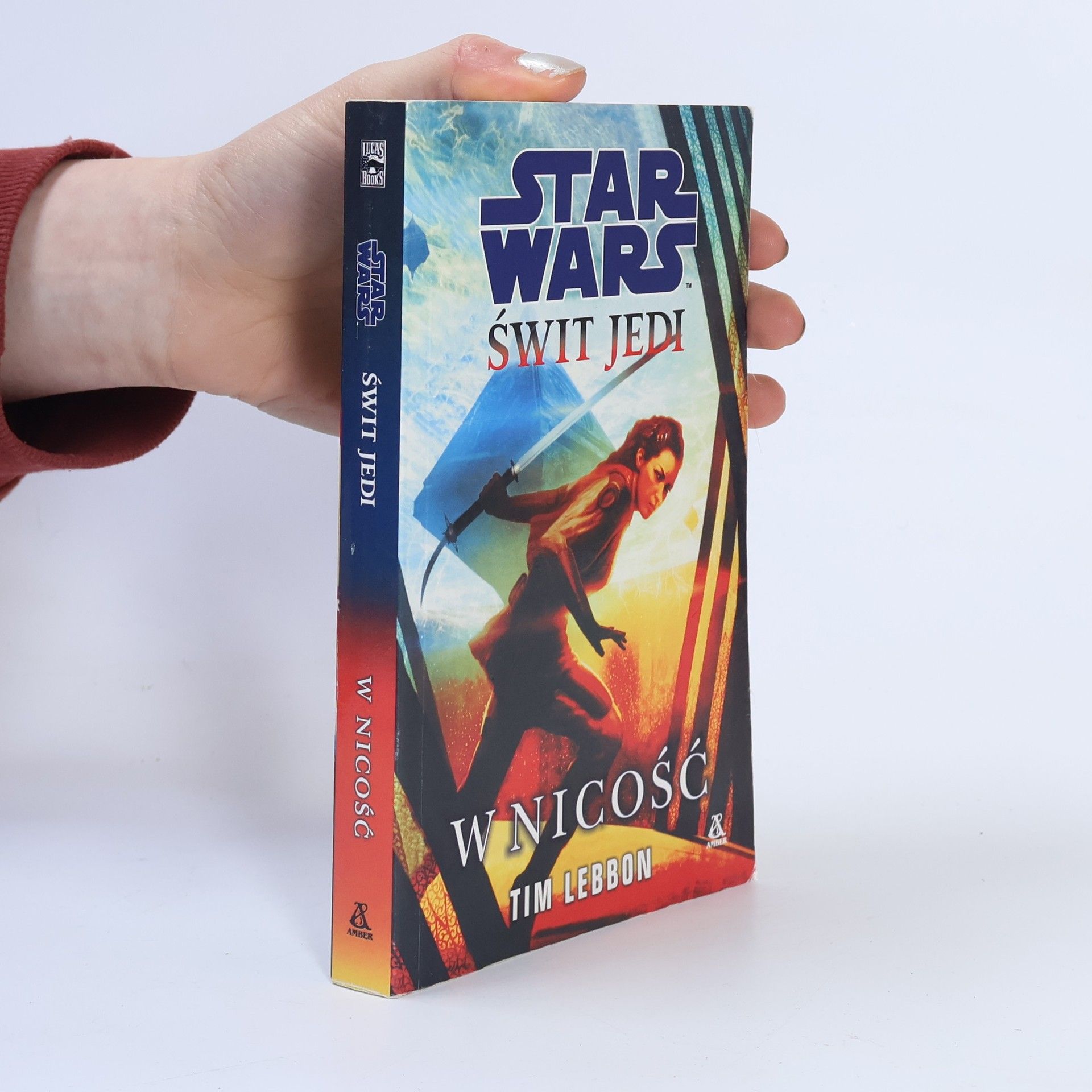 Tim Lebbon Star Wars Świt Jedi W nicość