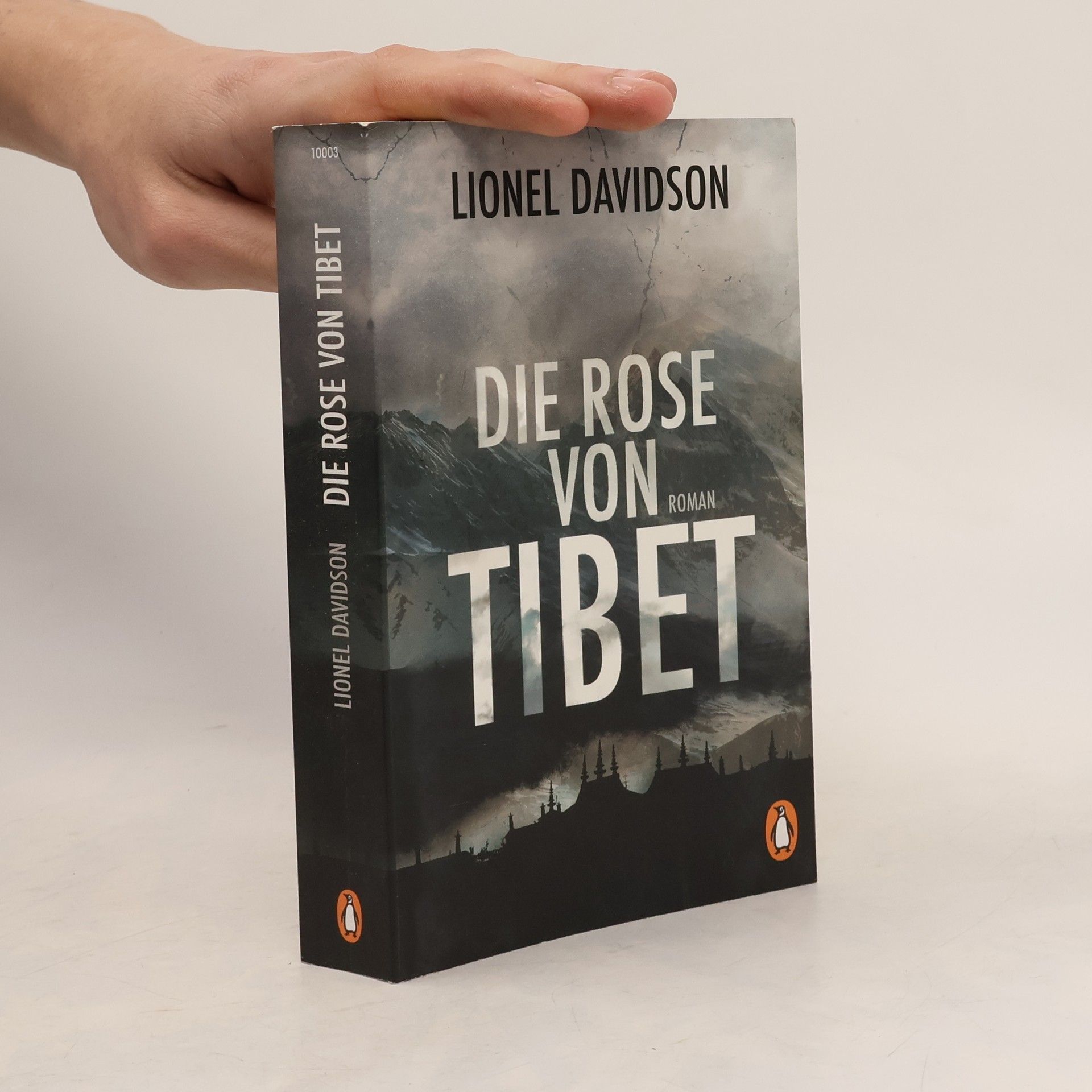 Lionel Davidson Die Rose von Tibet