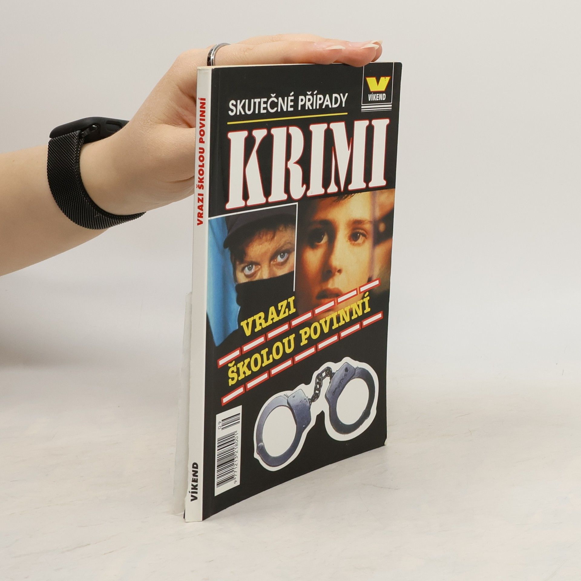 Josef Kratochvíl Vrazi školou povinní