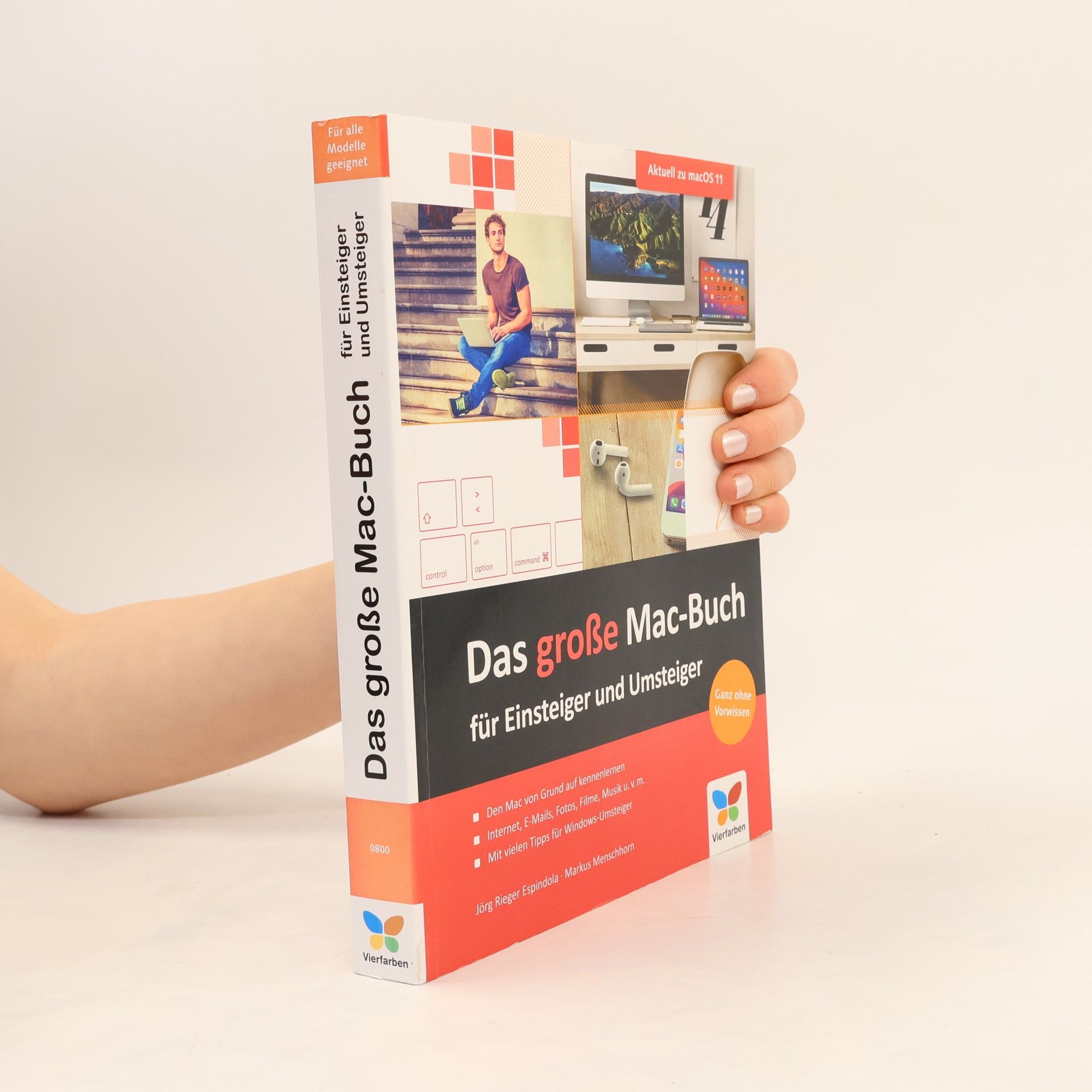 Jörg Rieger Espindola Das große Mac-Buch für Einsteiger und Umsteiger