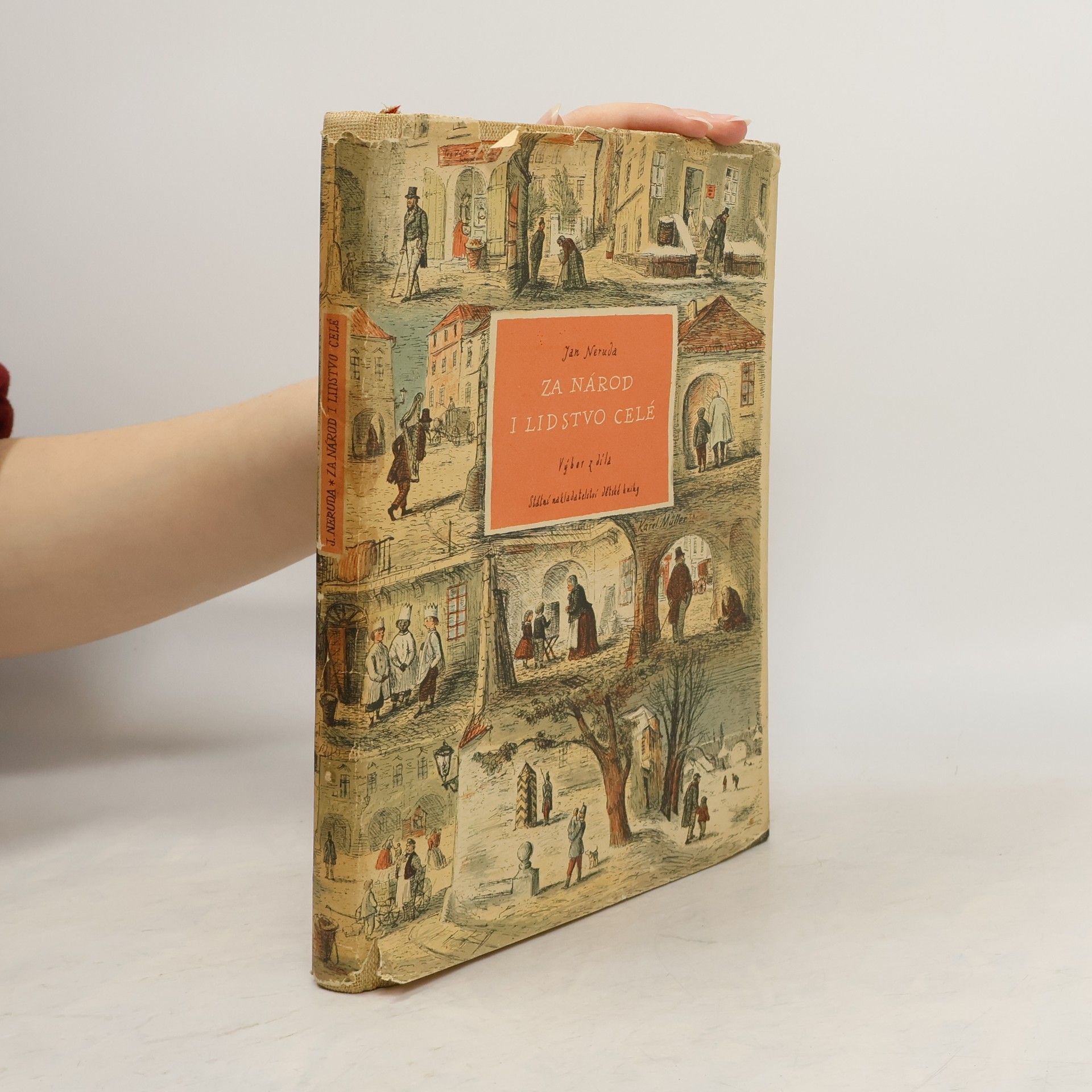 Jan Neruda Za národ i lidstvo celé