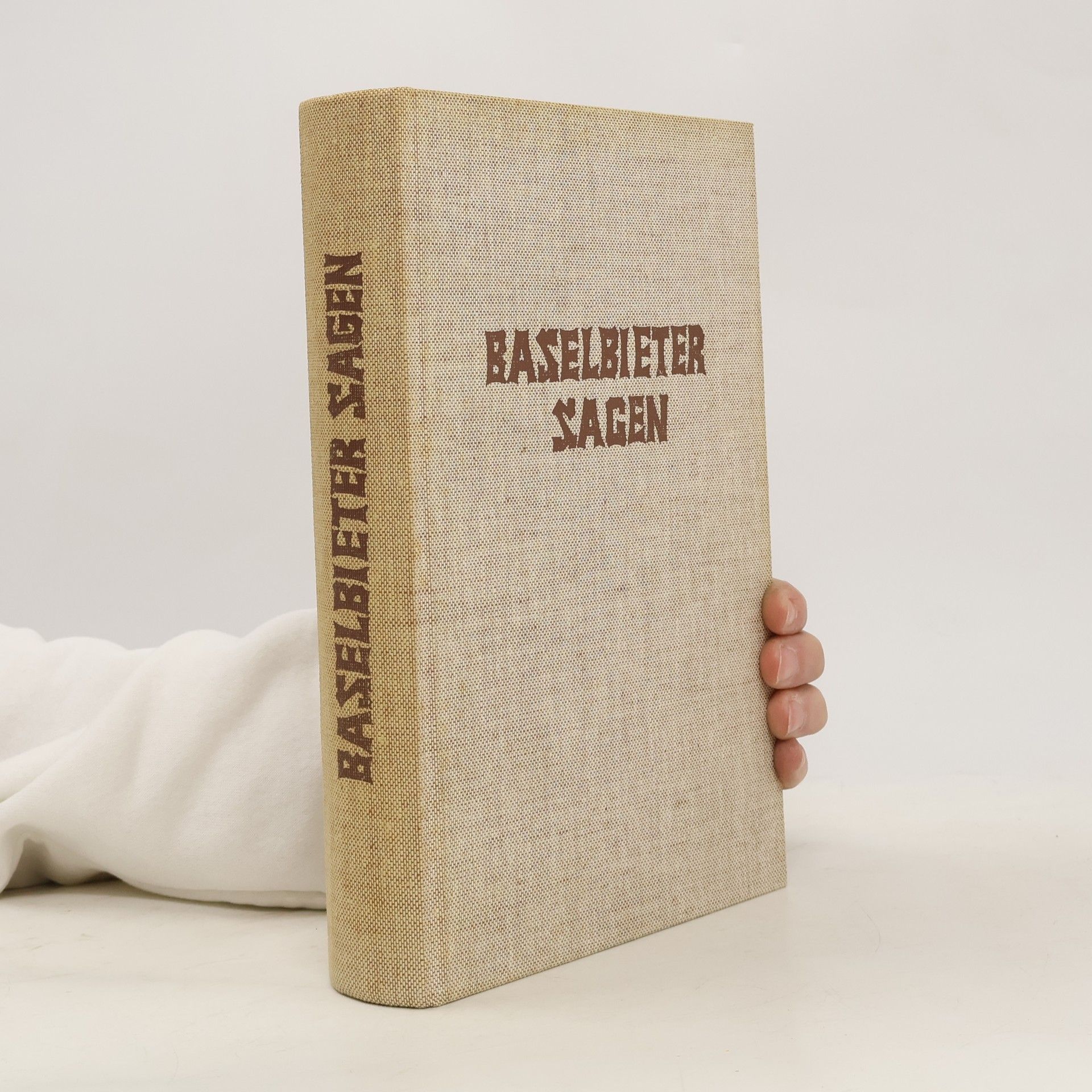 Eduard Strübin Baselbieter Sagen