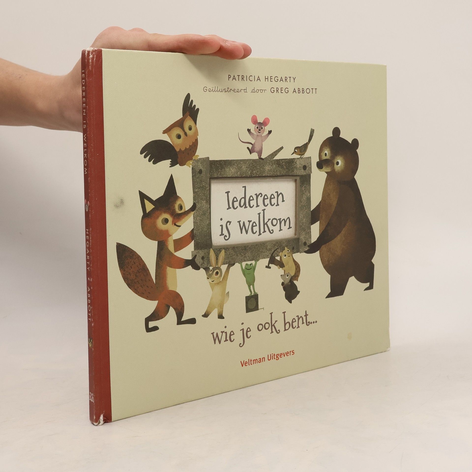 Patricia Hegarty Iedereen is welkom